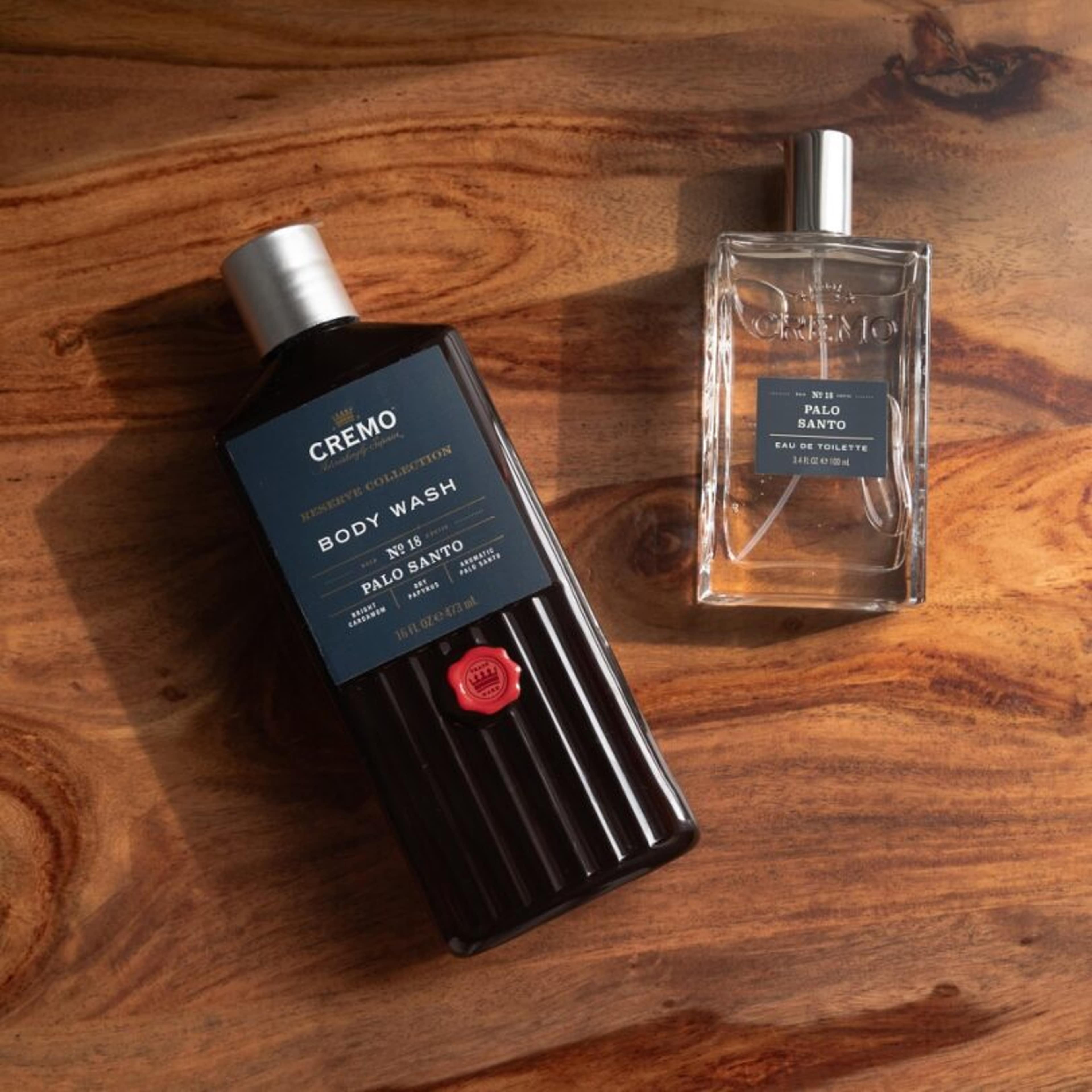 Palo Santo Gift Set For Men, från Cremo. Klicka för att öppna bilden i stort format