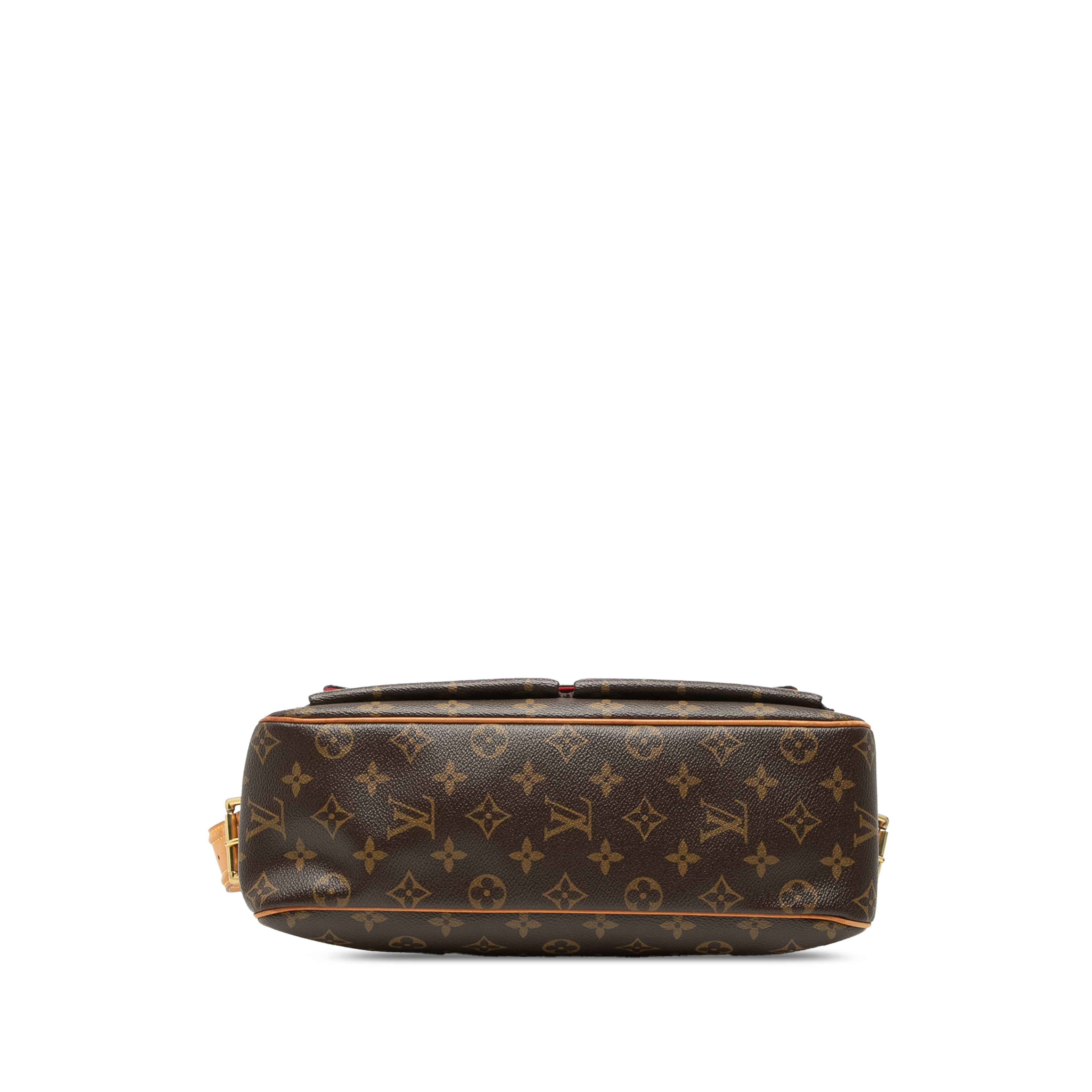 Louis Vuitton Monogram Viva Cite Gm, från Luxclusif, i färgen brown. Klicka för att öppna bilden i stort format