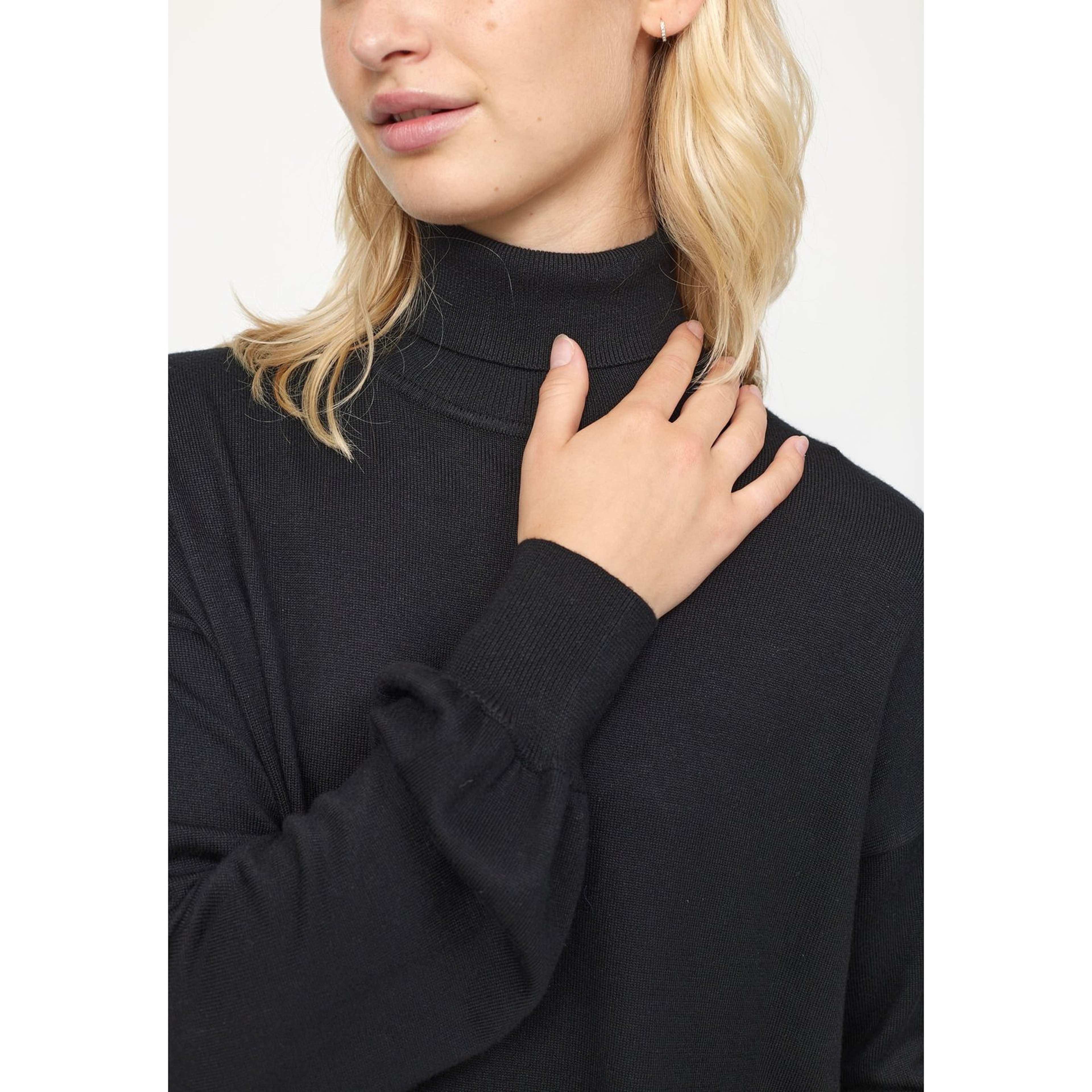 Srlea Rollneck Dress Knit