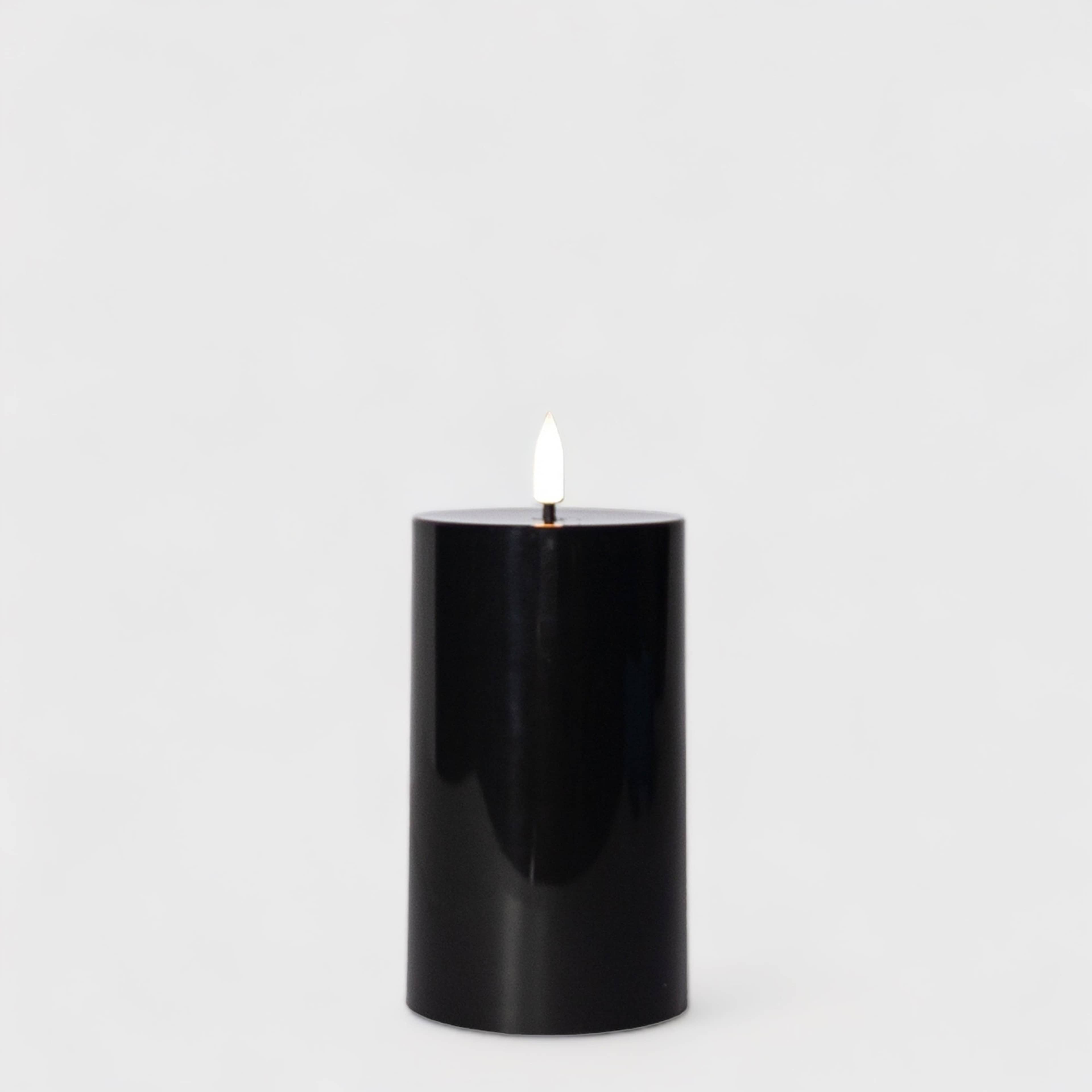 Luna Led Blockljus Utomhus Svart Ø7,5 1st