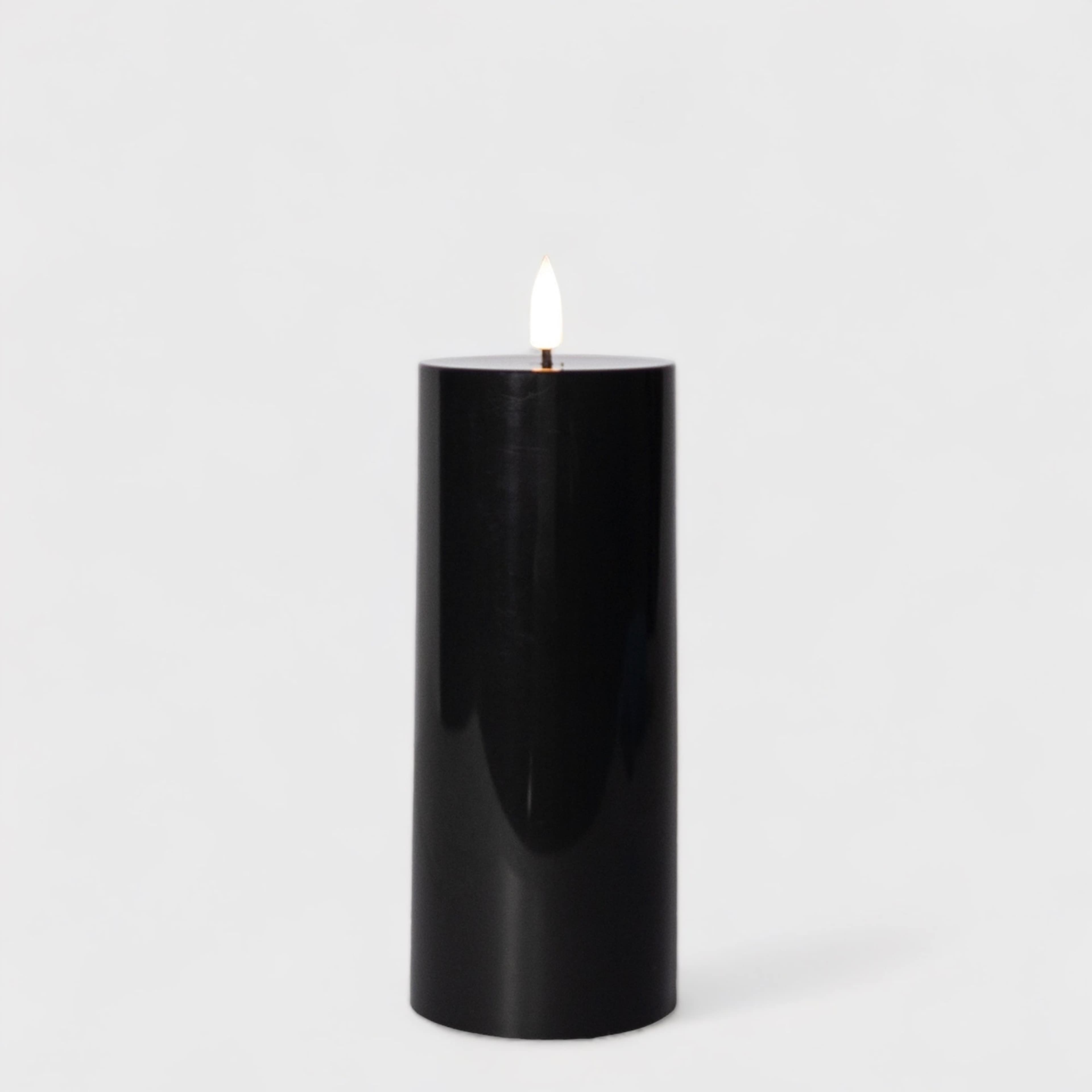 Luna Led Blockljus Utomhus Svart Ø7,5 1st