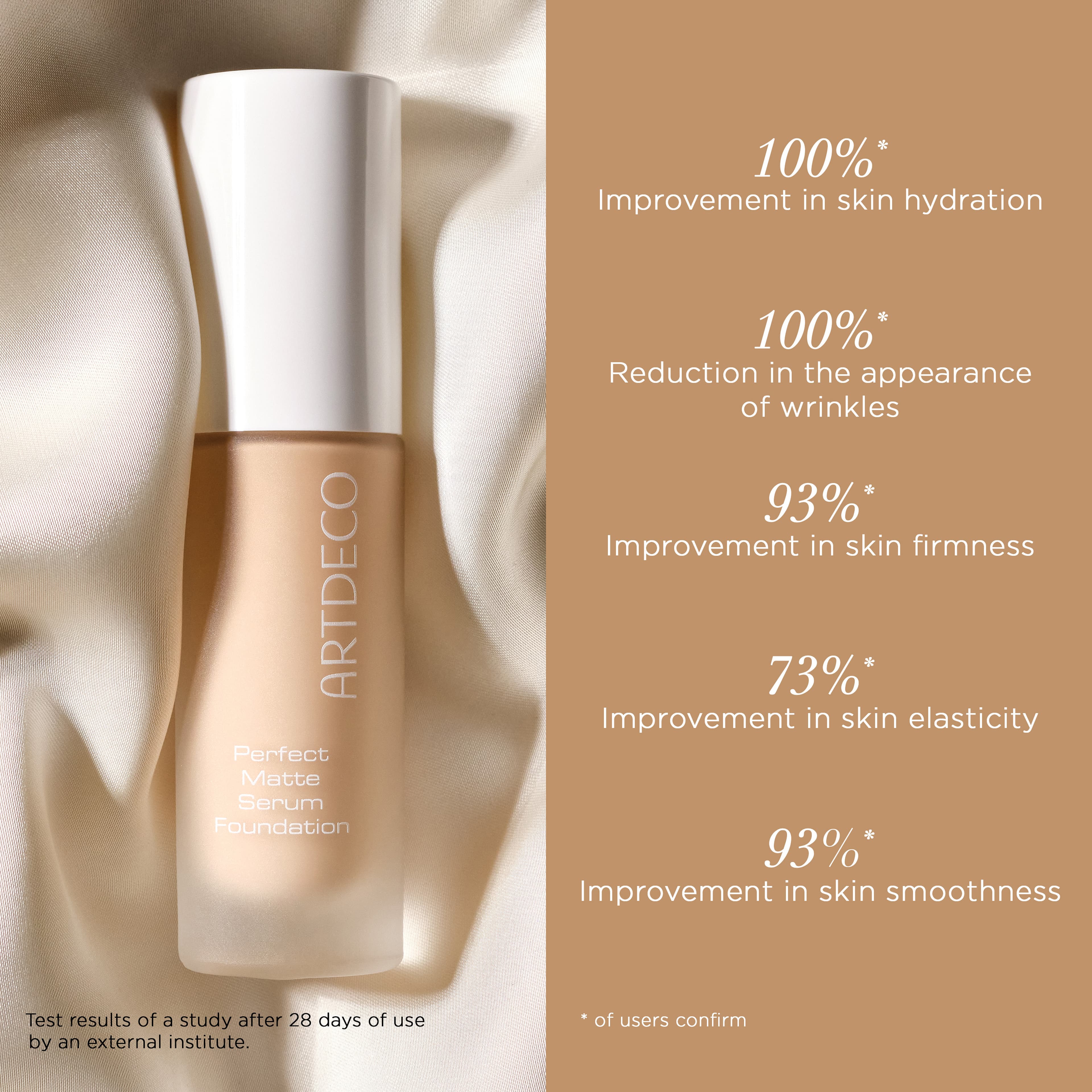 Perfect Matte Serum Foundation, från ARTDECO, i färgen Nude Beige/ Neutral.