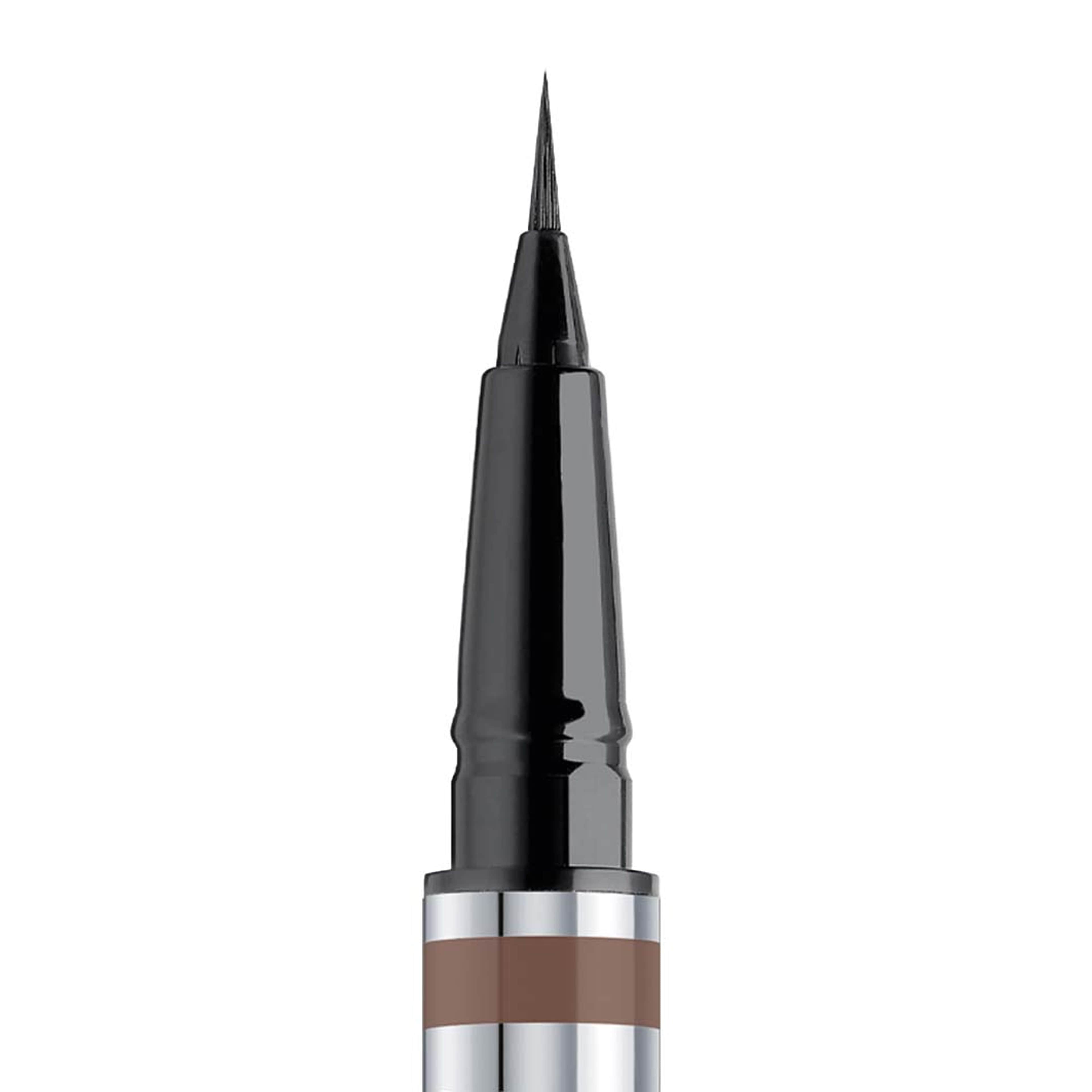 24h Micro Brow Liquid Liner, från ARTDECO, i färgen Deep Brown. Klicka för att öppna bilden i stort format