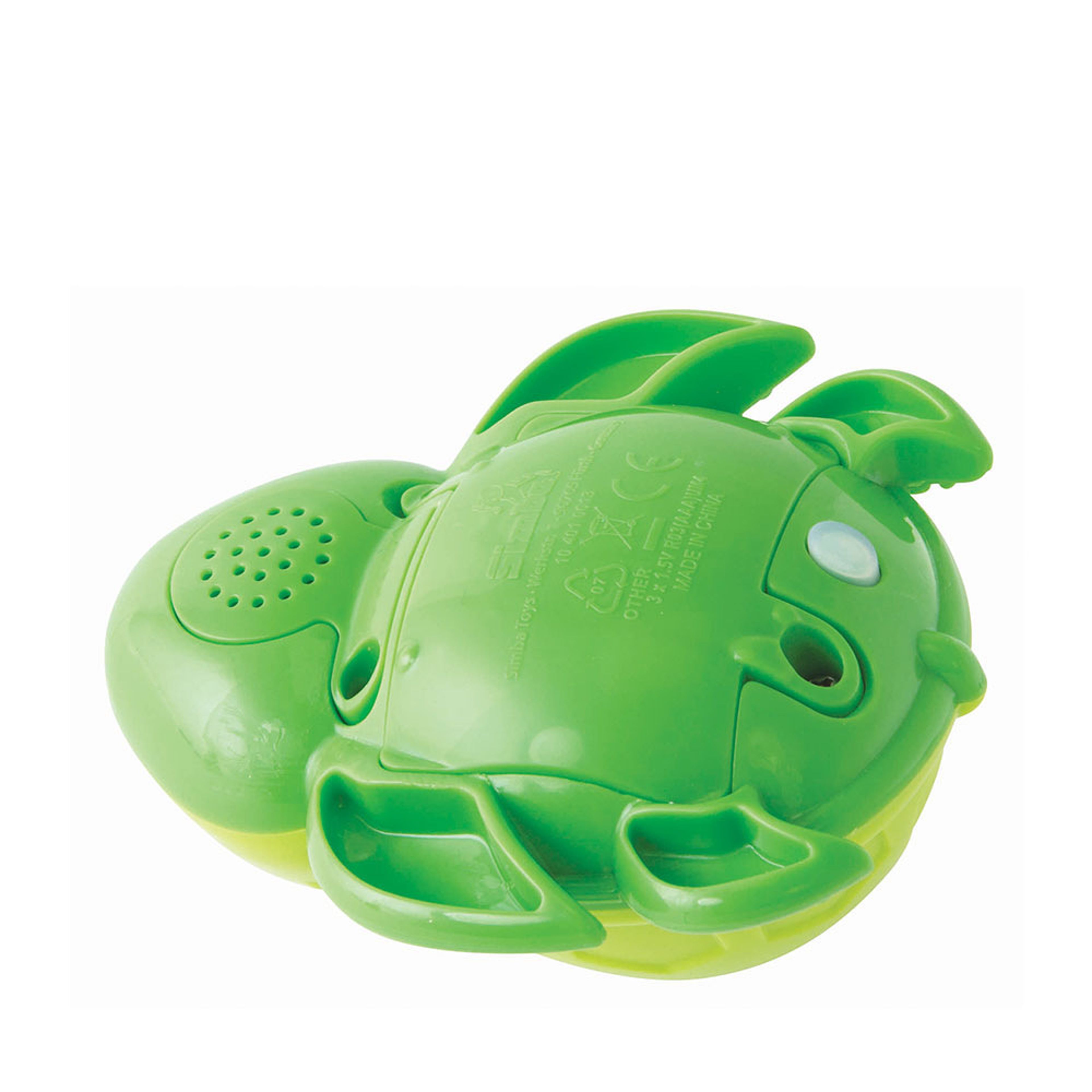 Bathing Turtle