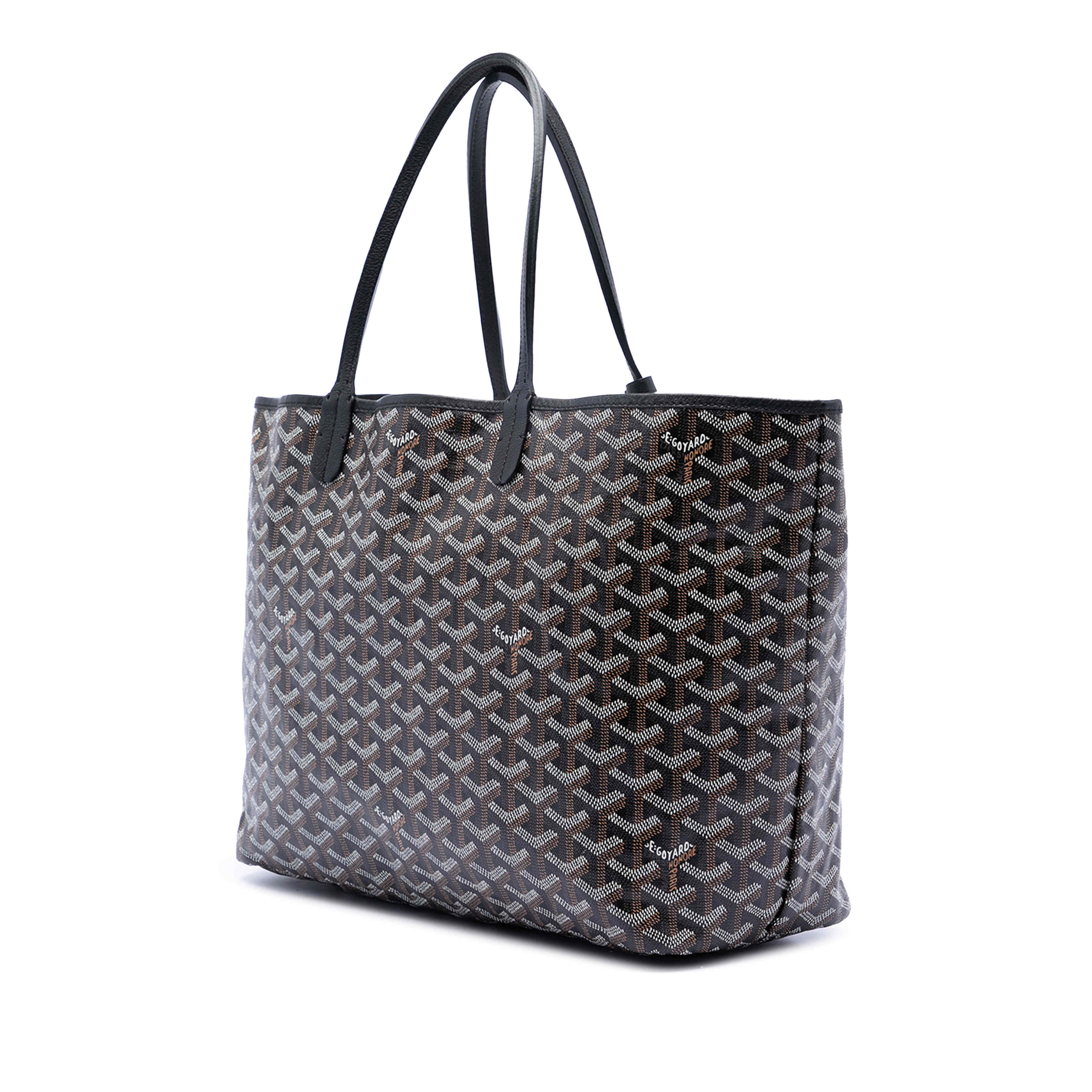 Goyard Goyardine Saint Louis Gm, från Luxclusif, i färgen black. Klicka för att öppna bilden i stort format