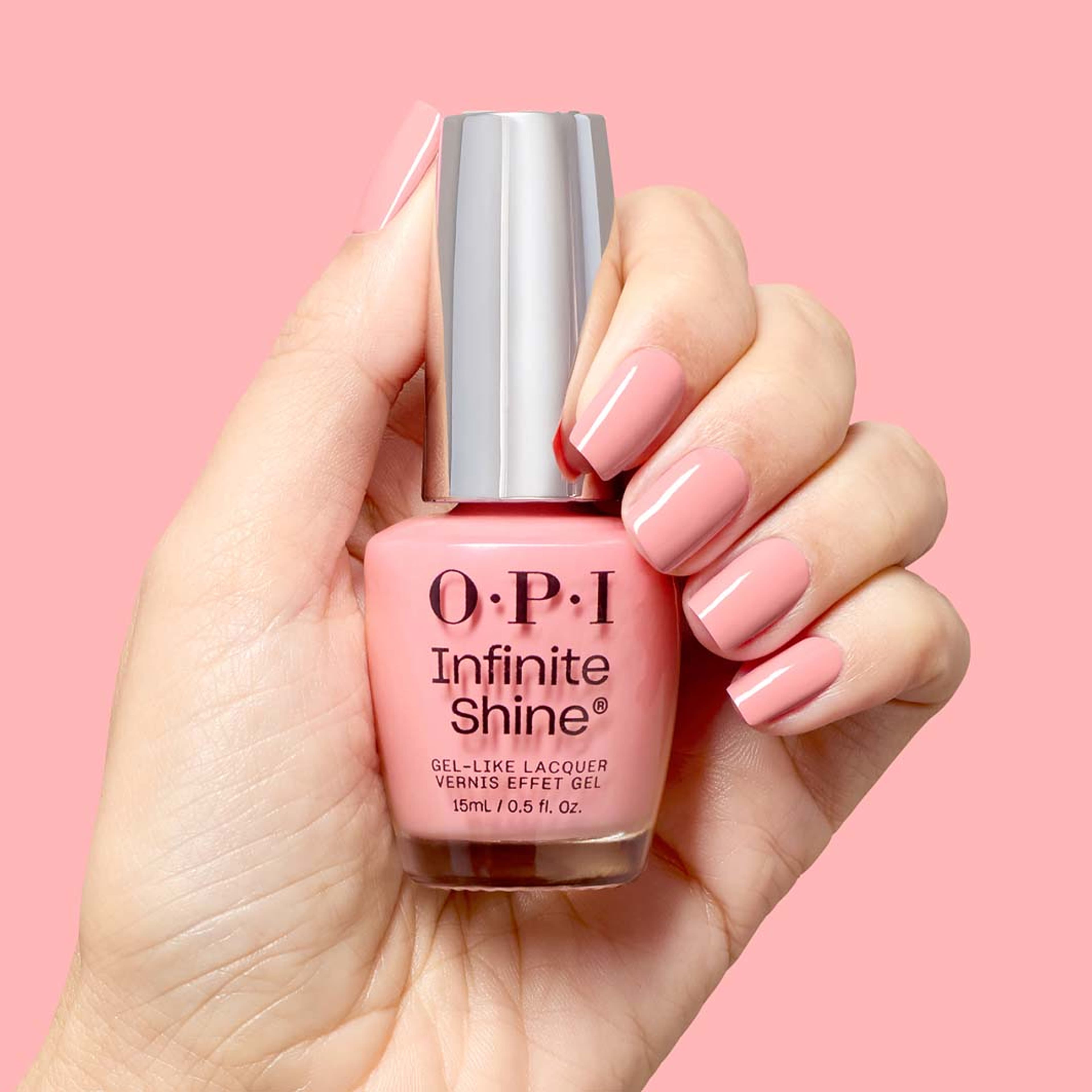 Infinite Shine Fall Collection, från OPI, i färgen Still Going Strong. Klicka för att öppna bilden i stort format