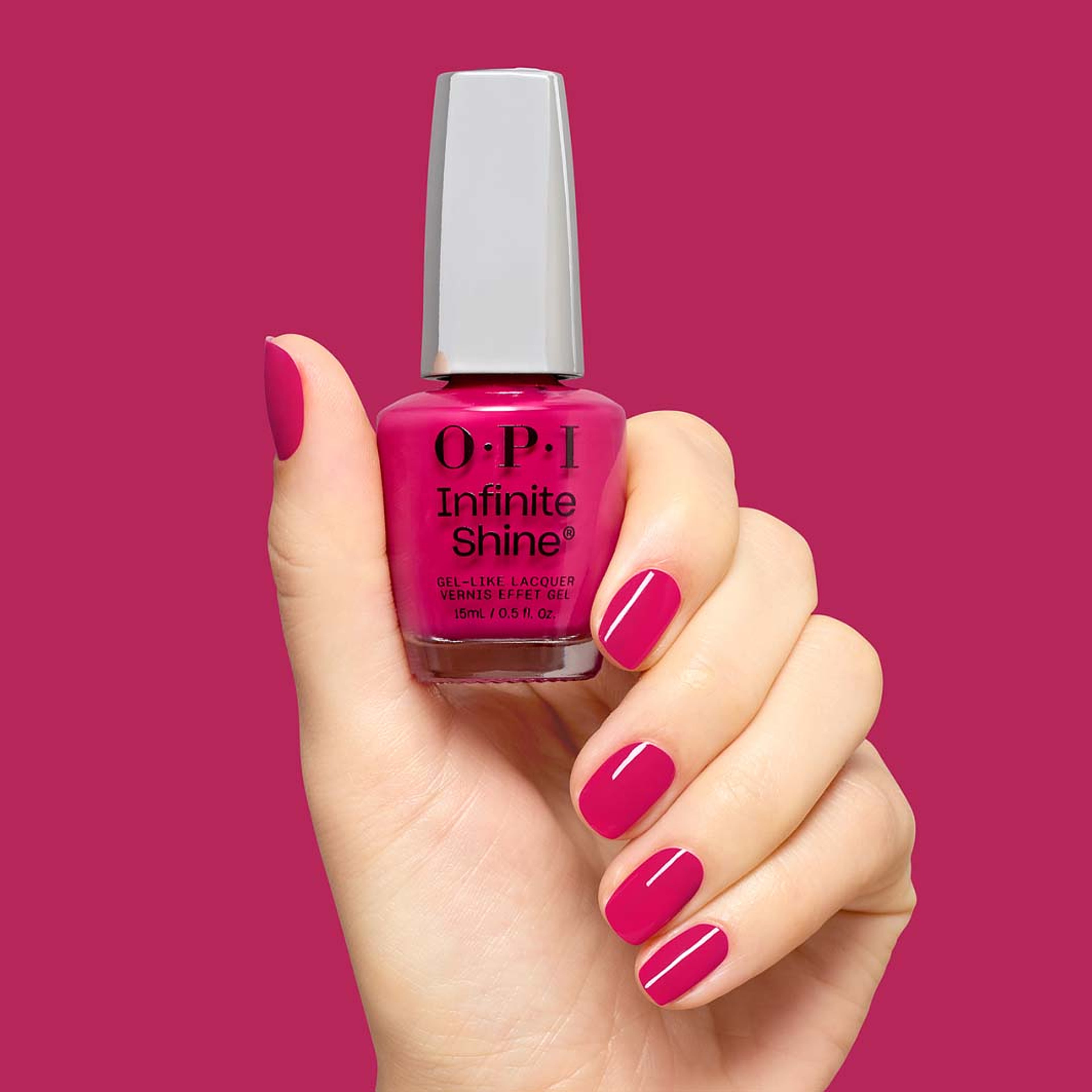 Infinite Shine Fall Collection, från OPI, i färgen Koala Bear-y. Klicka för att öppna bilden i stort format