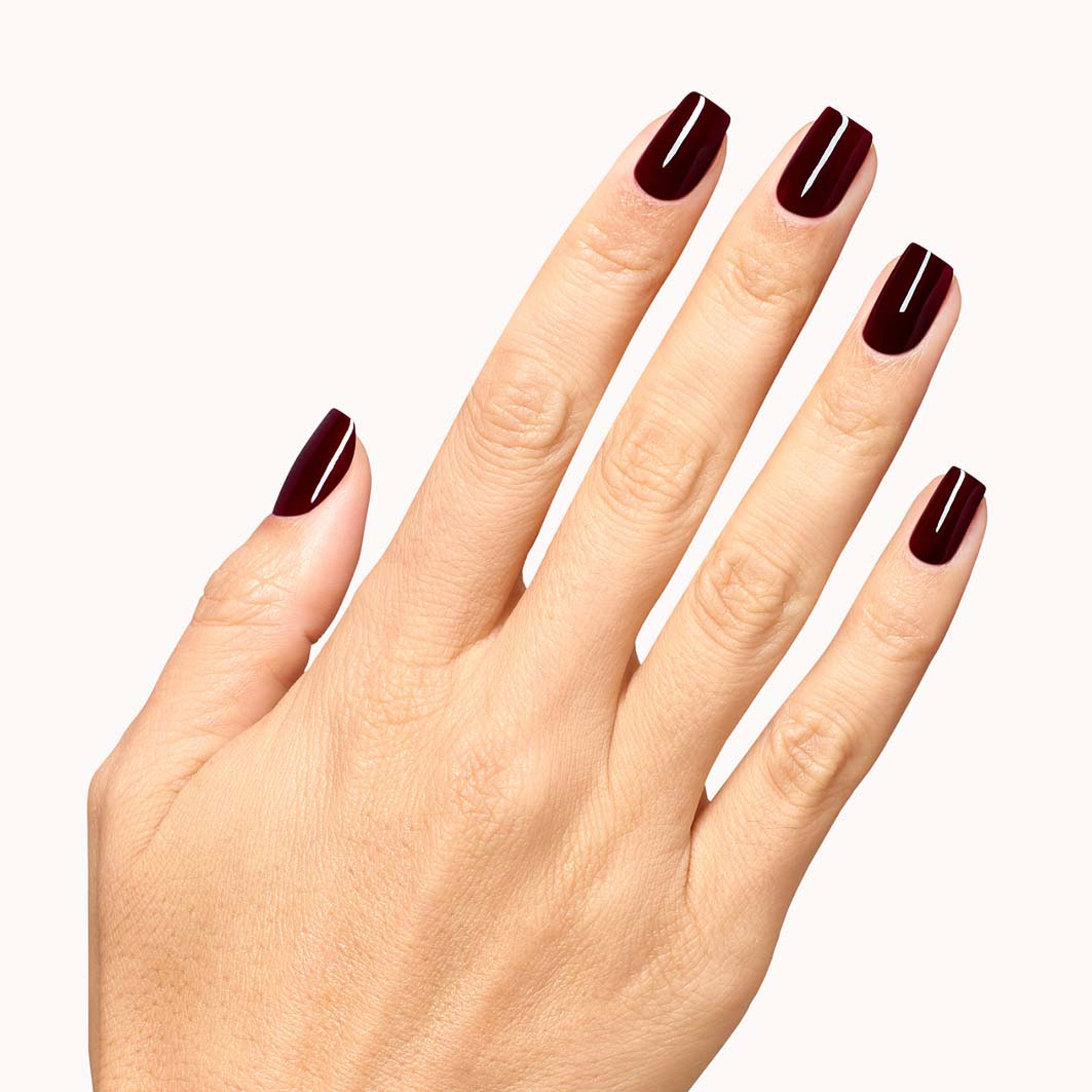 Infinite Shine Fall Collection, från OPI, i färgen Mrs. O’ Leary’s Bbq. Klicka för att öppna bilden i stort format