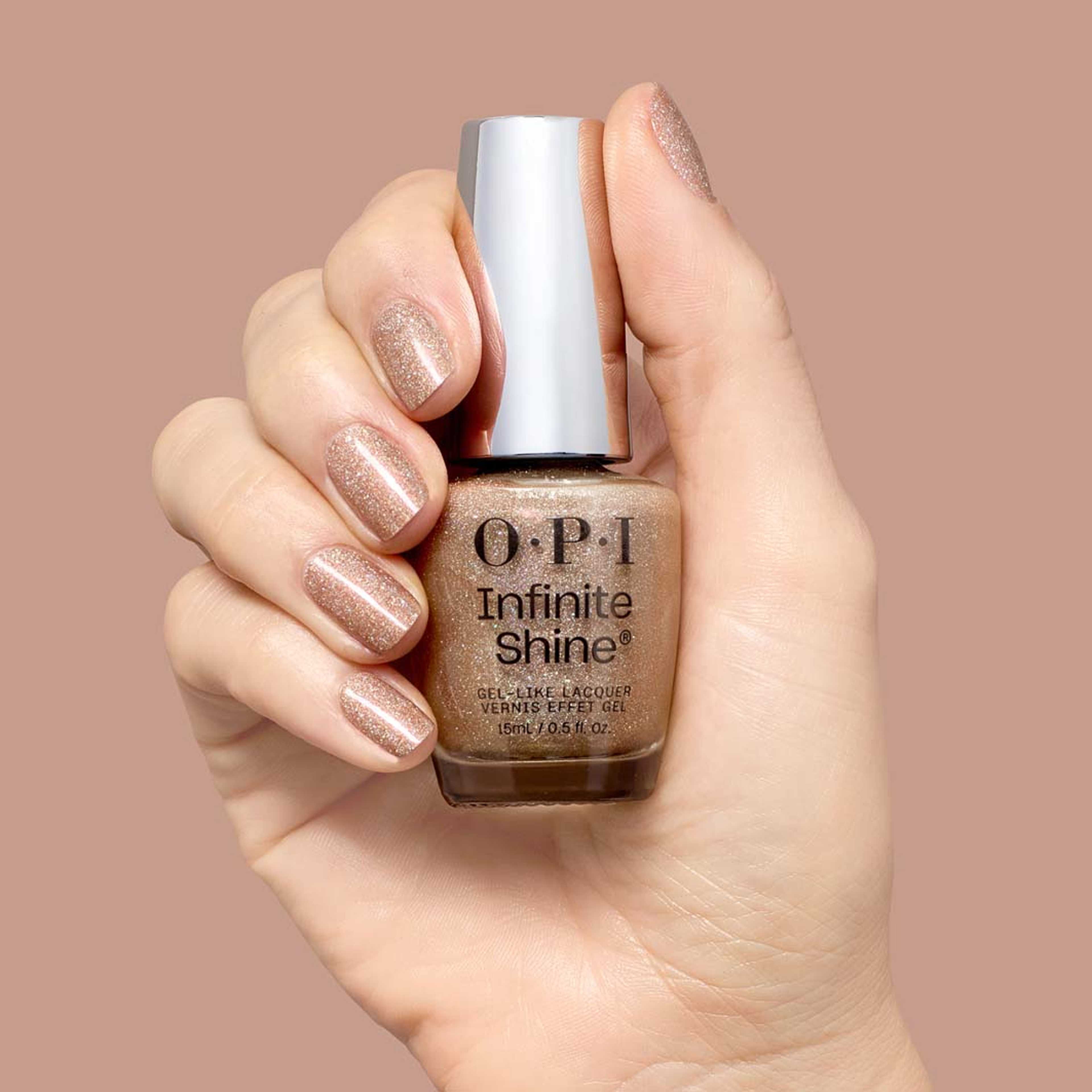Infinite Shine Fall Collection, från OPI, i färgen My Private Yacht. Klicka för att öppna bilden i stort format