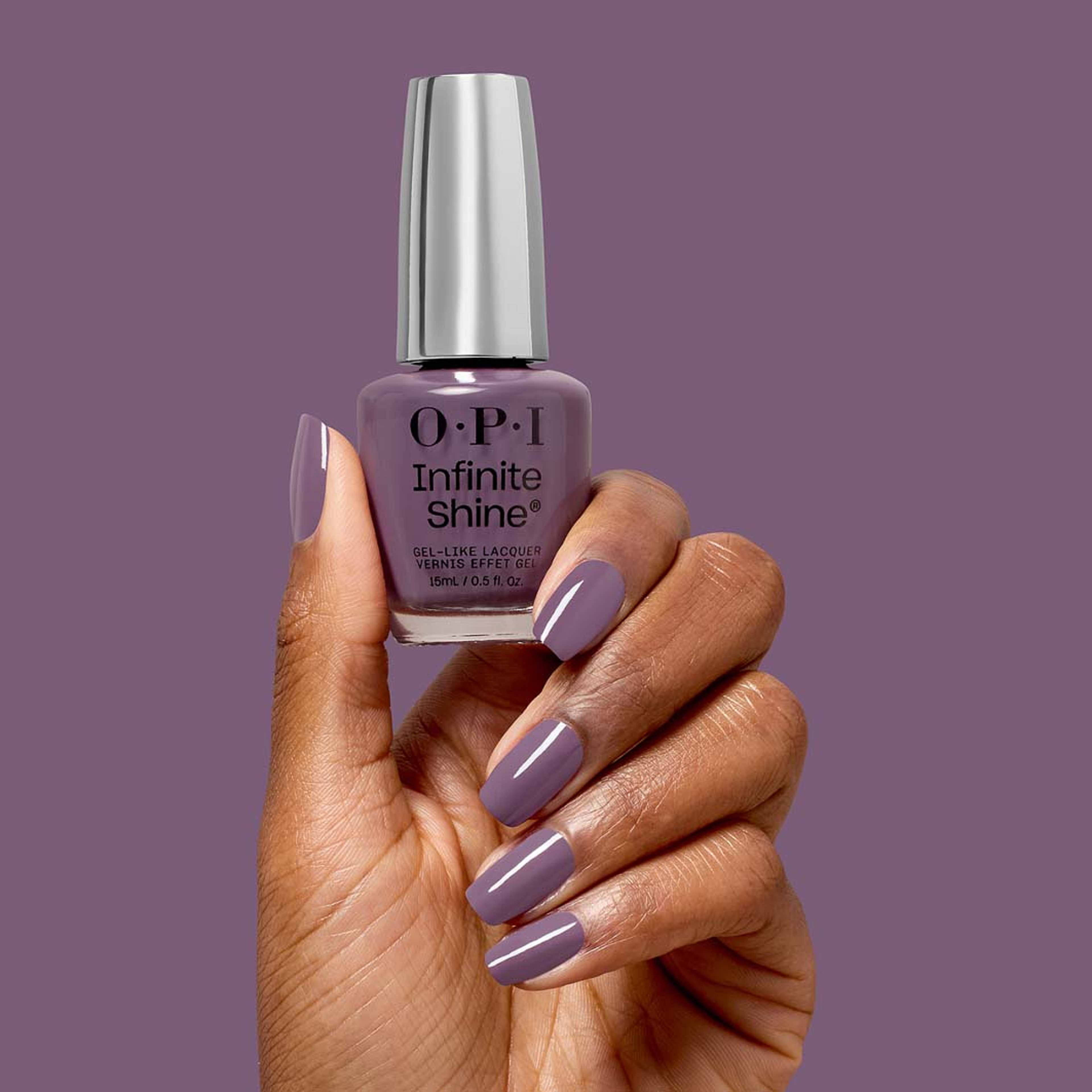 Infinite Shine Fall Collection, från OPI, i färgen Reign Or Shine. Klicka för att öppna bilden i stort format