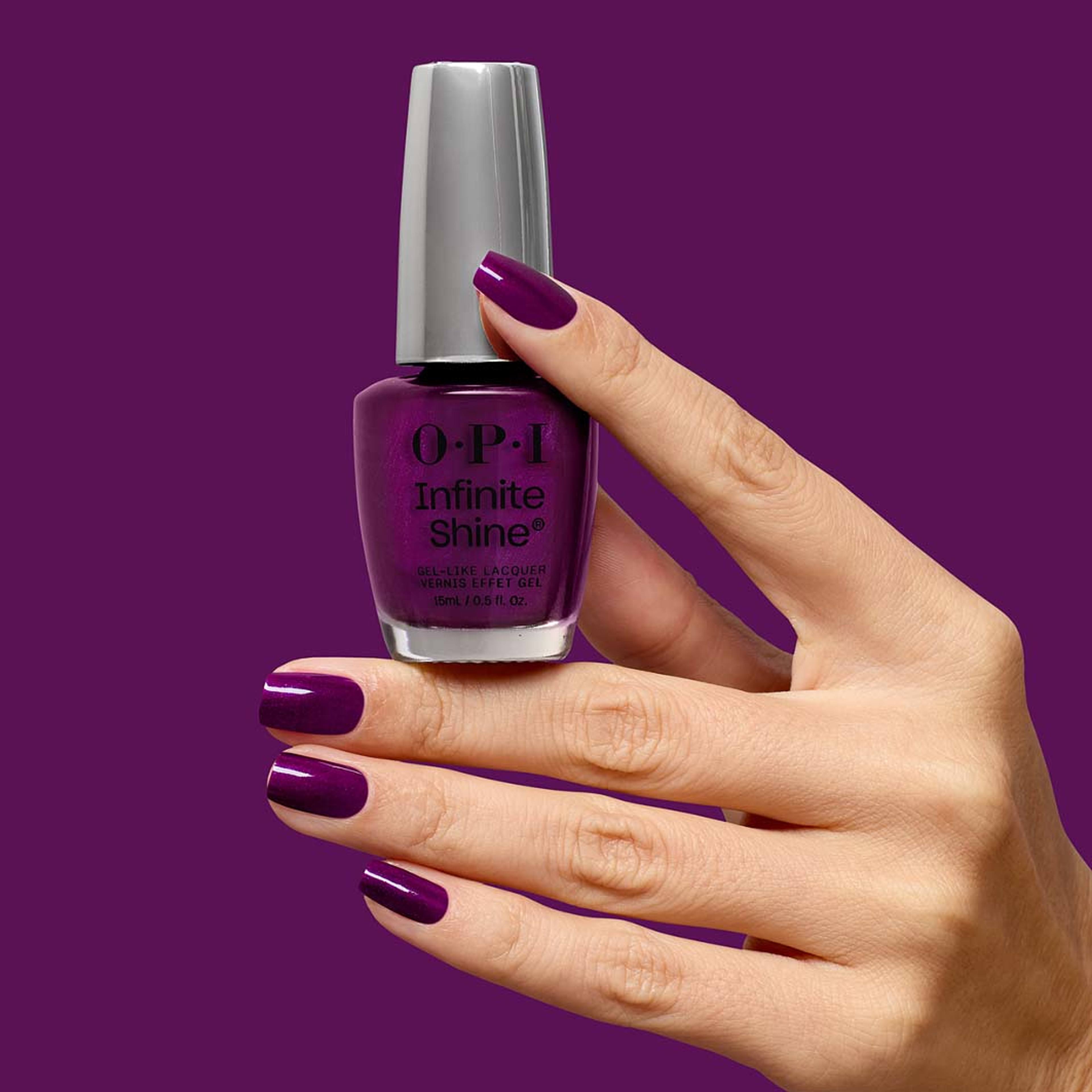 Infinite Shine Fall Collection, från OPI, i färgen Louvre Me Lourve Me Not. Klicka för att öppna bilden i stort format
