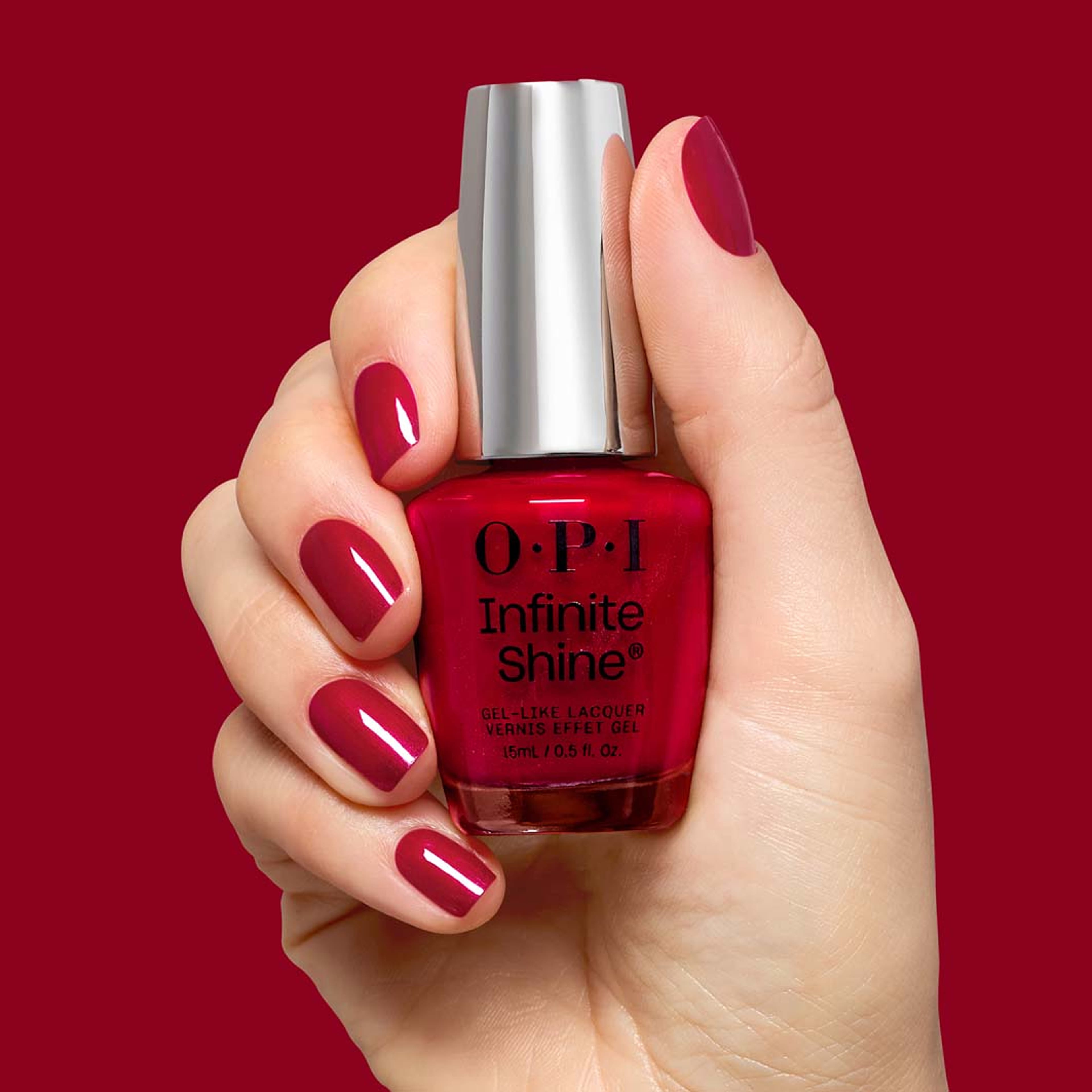 Infinite Shine Fall Collection, från OPI, i färgen Deer Valley Spice. Klicka för att öppna bilden i stort format