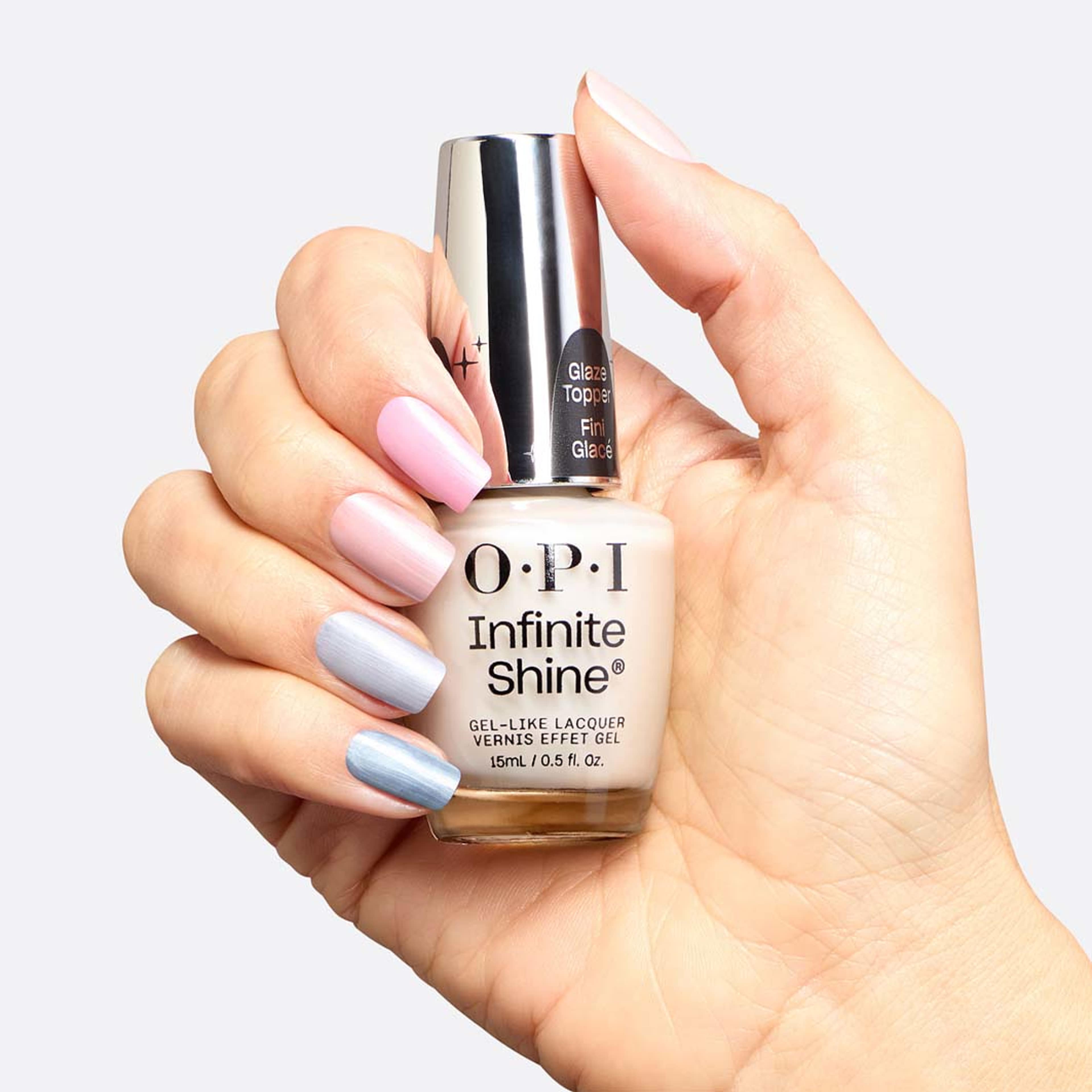 Infinite Shine Glaze Toppers, från OPI, i färgen Got Glaze. Klicka för att öppna bilden i stort format