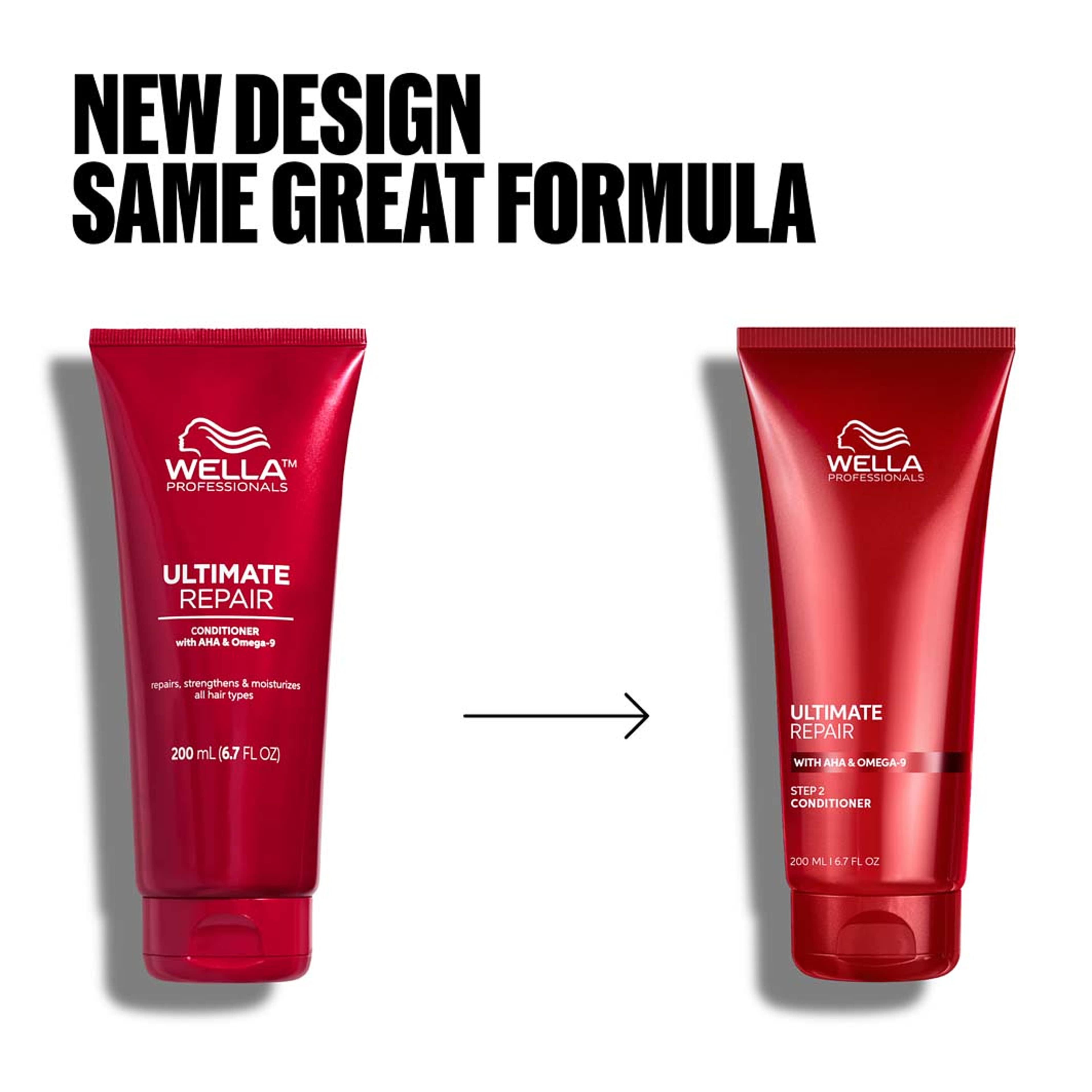 Ultimate Repair Conditioner, från Wella Professional. Klicka för att öppna bilden i stort format