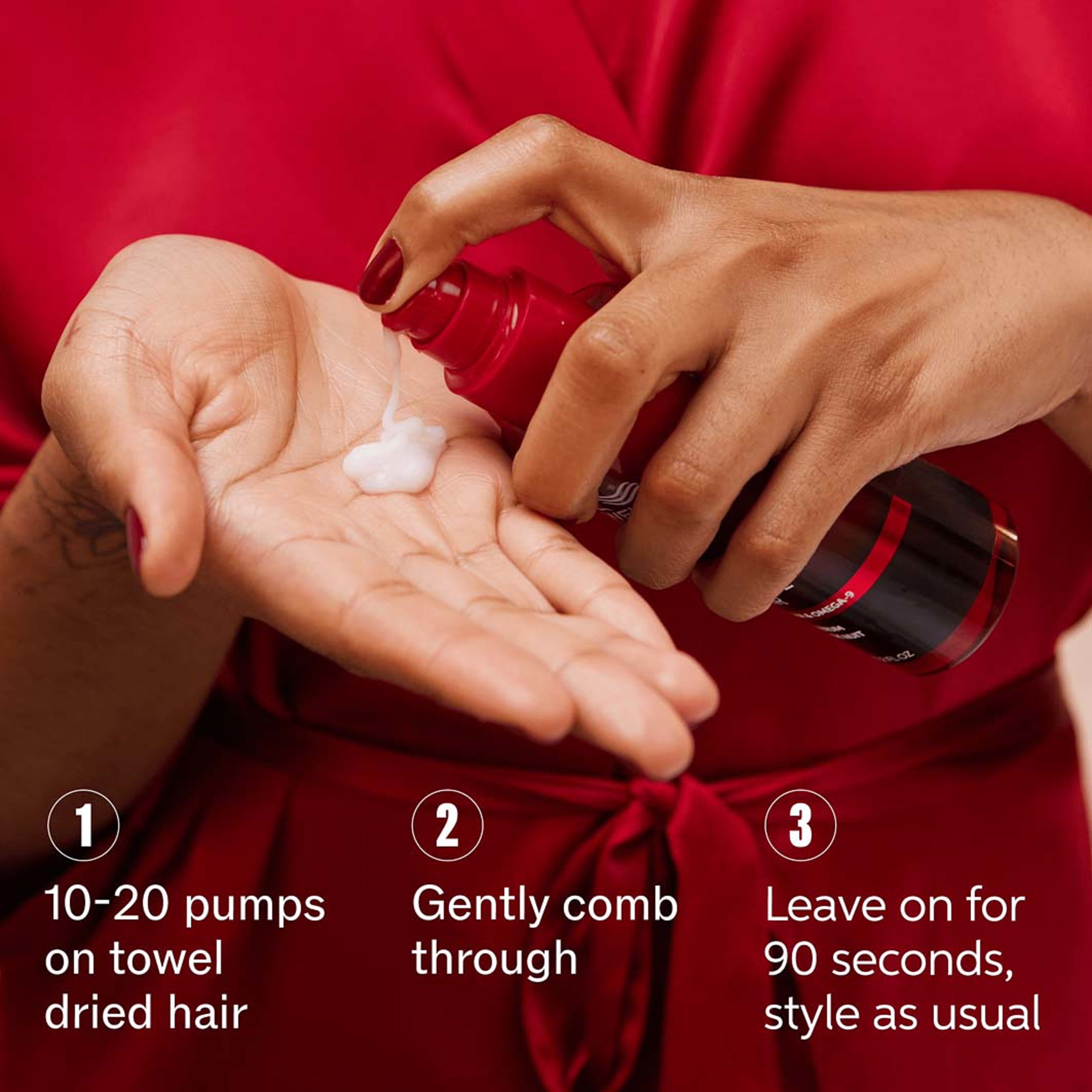 Ultimate Repair Night Hair Serum, från Wella Professional. Klicka för att öppna bilden i stort format