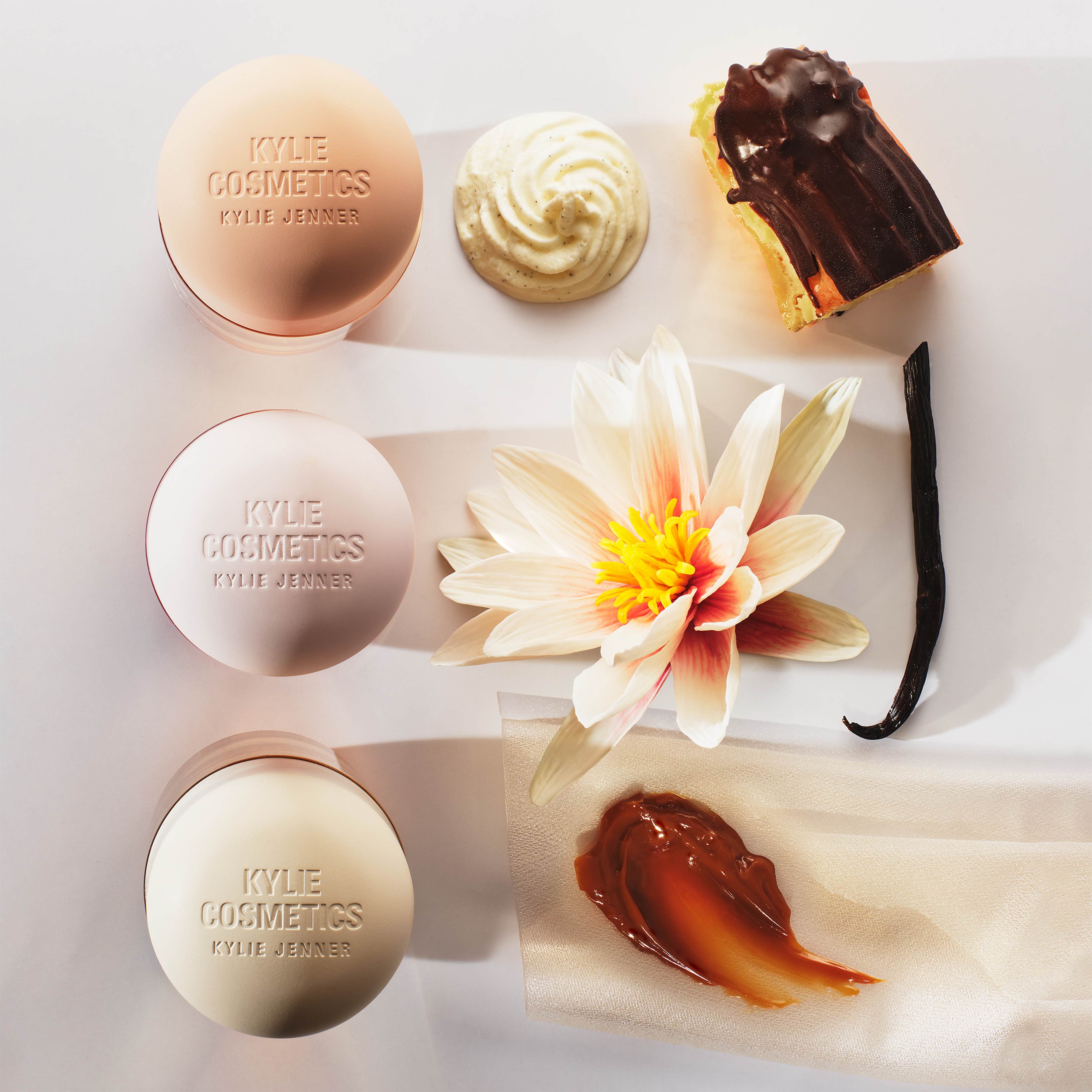 Hair & Body Mist Caramel Cloud, från Kylie Cosmetics. Klicka för att öppna bilden i stort format