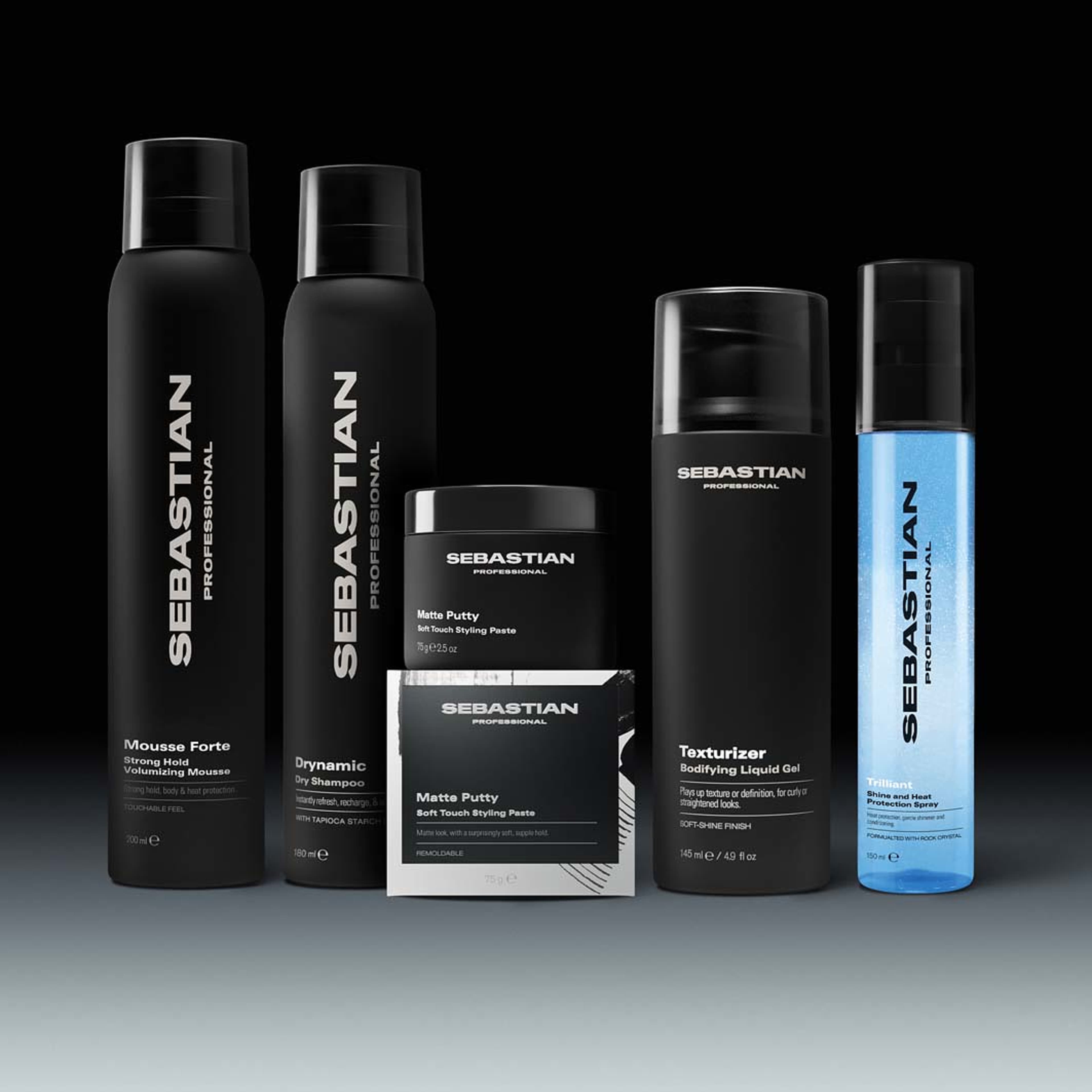 Matte Putty Soft Touch Styling Paste, från Sebastian Professional. Klicka för att öppna bilden i stort format