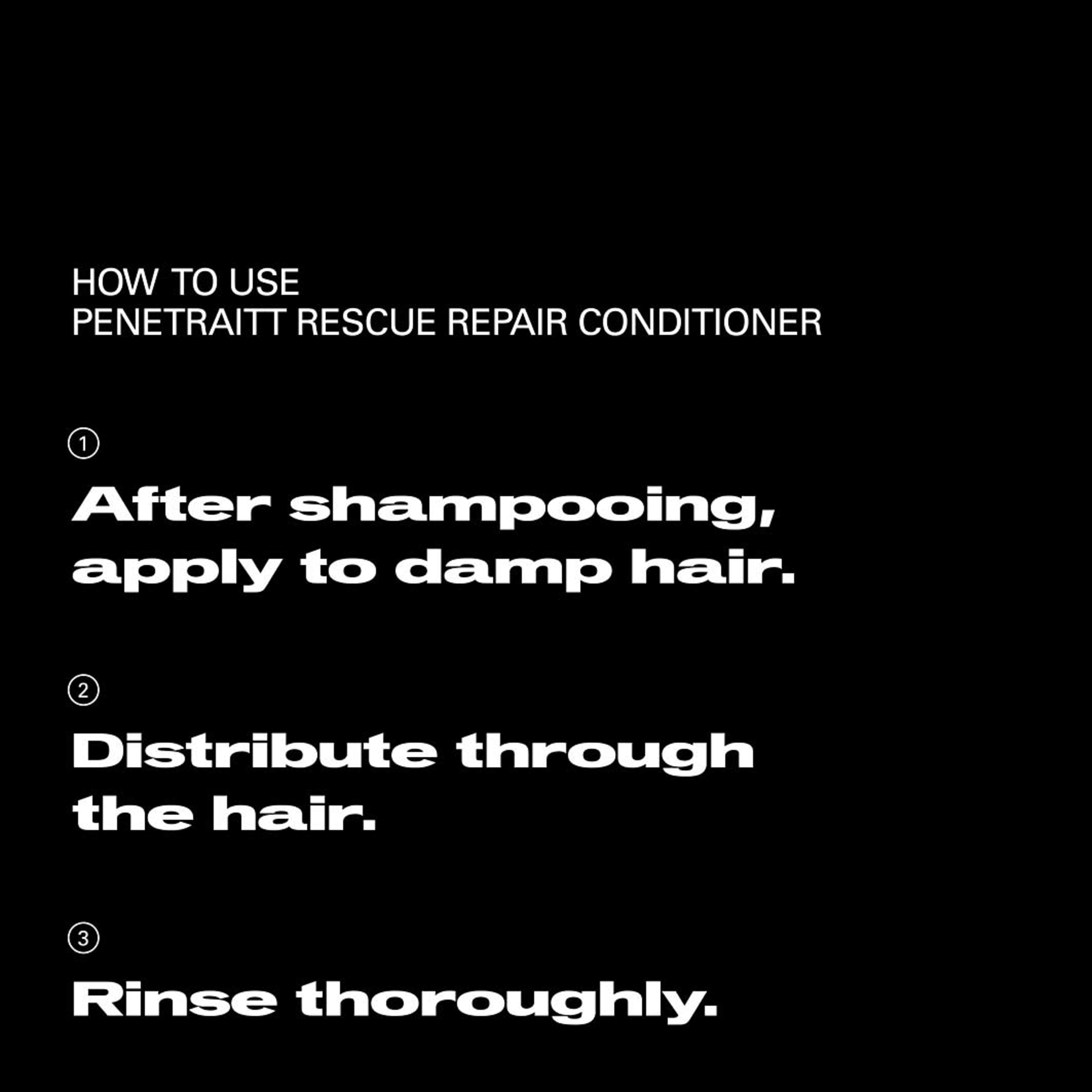Penetraitt Supreme Repair Conditioner, från Sebastian Professional. Klicka för att öppna bilden i stort format