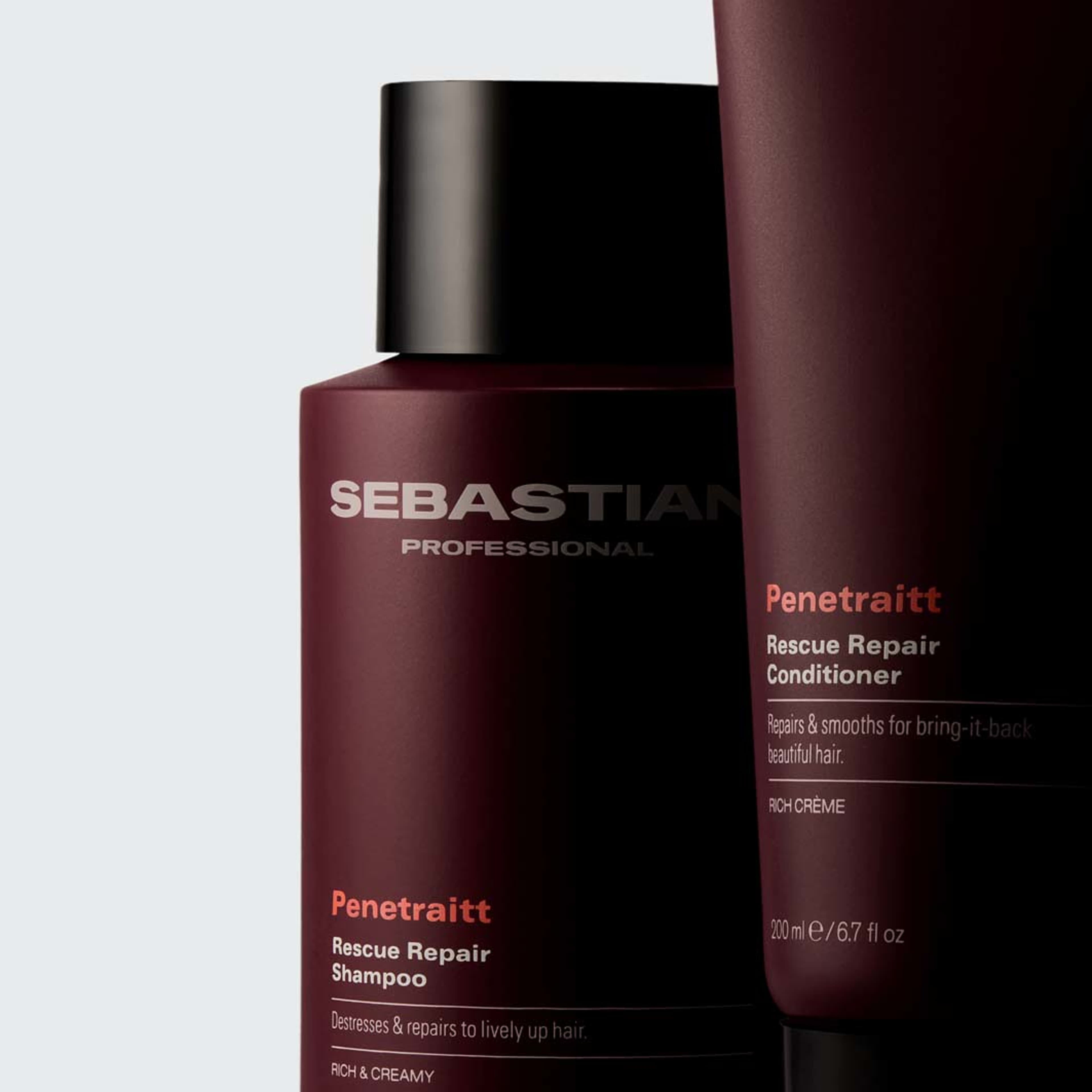 Penetraitt Rescue Repair Mask, från Sebastian Professional. Klicka för att öppna bilden i stort format