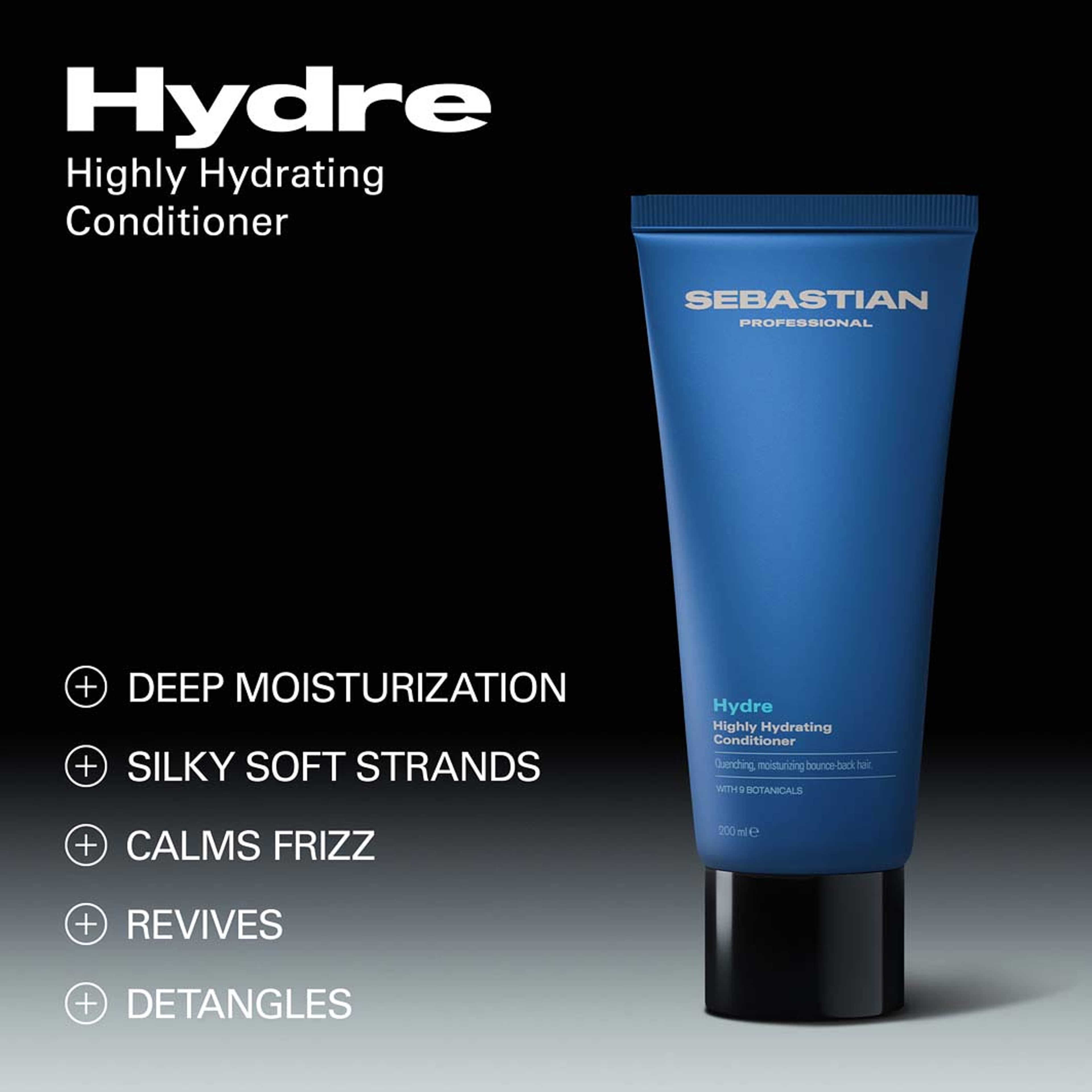 Hydre Highly Hydrating Conditioner, från Sebastian Professional. Klicka för att öppna bilden i stort format