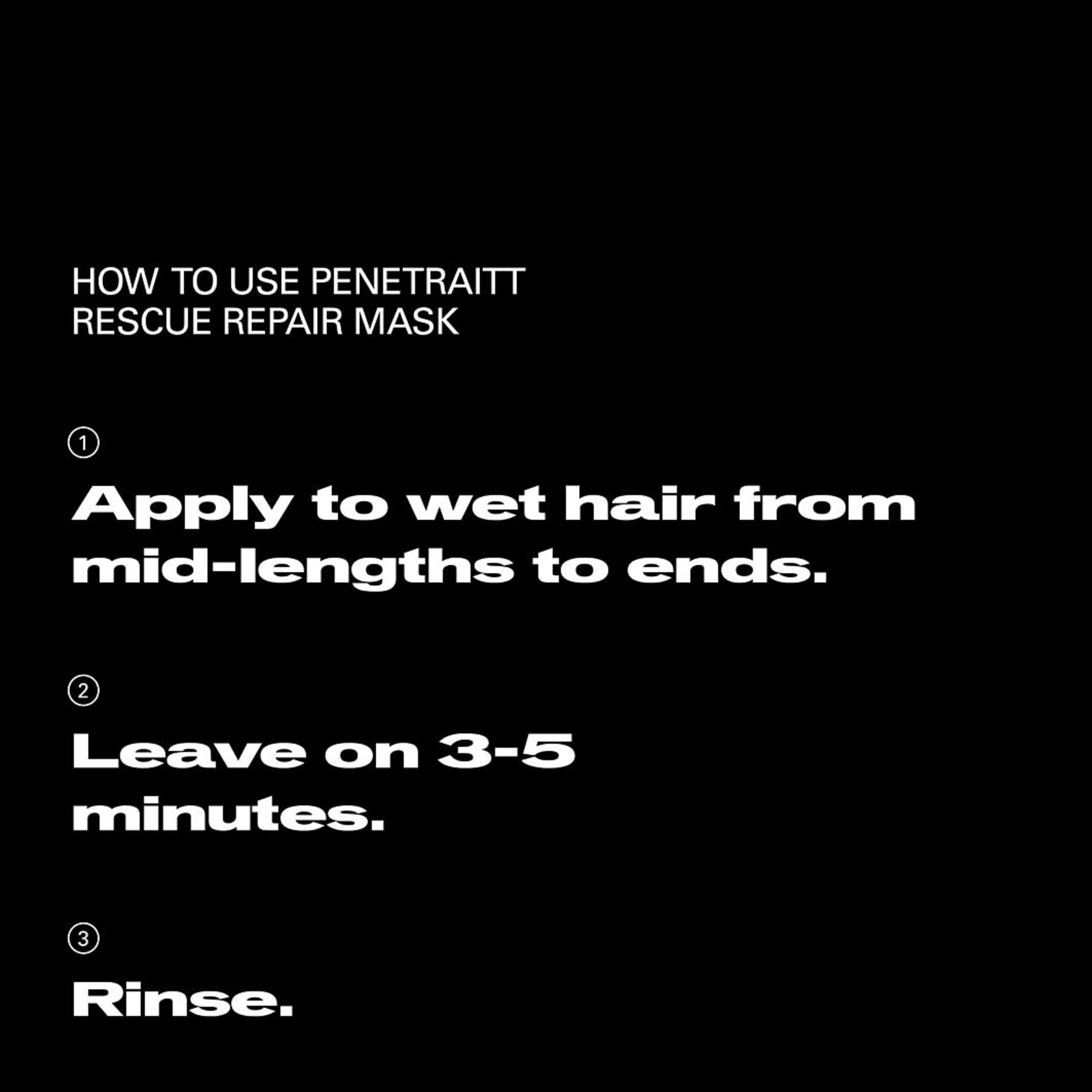 Penetraitt Rescue Repair Mask, från Sebastian Professional. Klicka för att öppna bilden i stort format