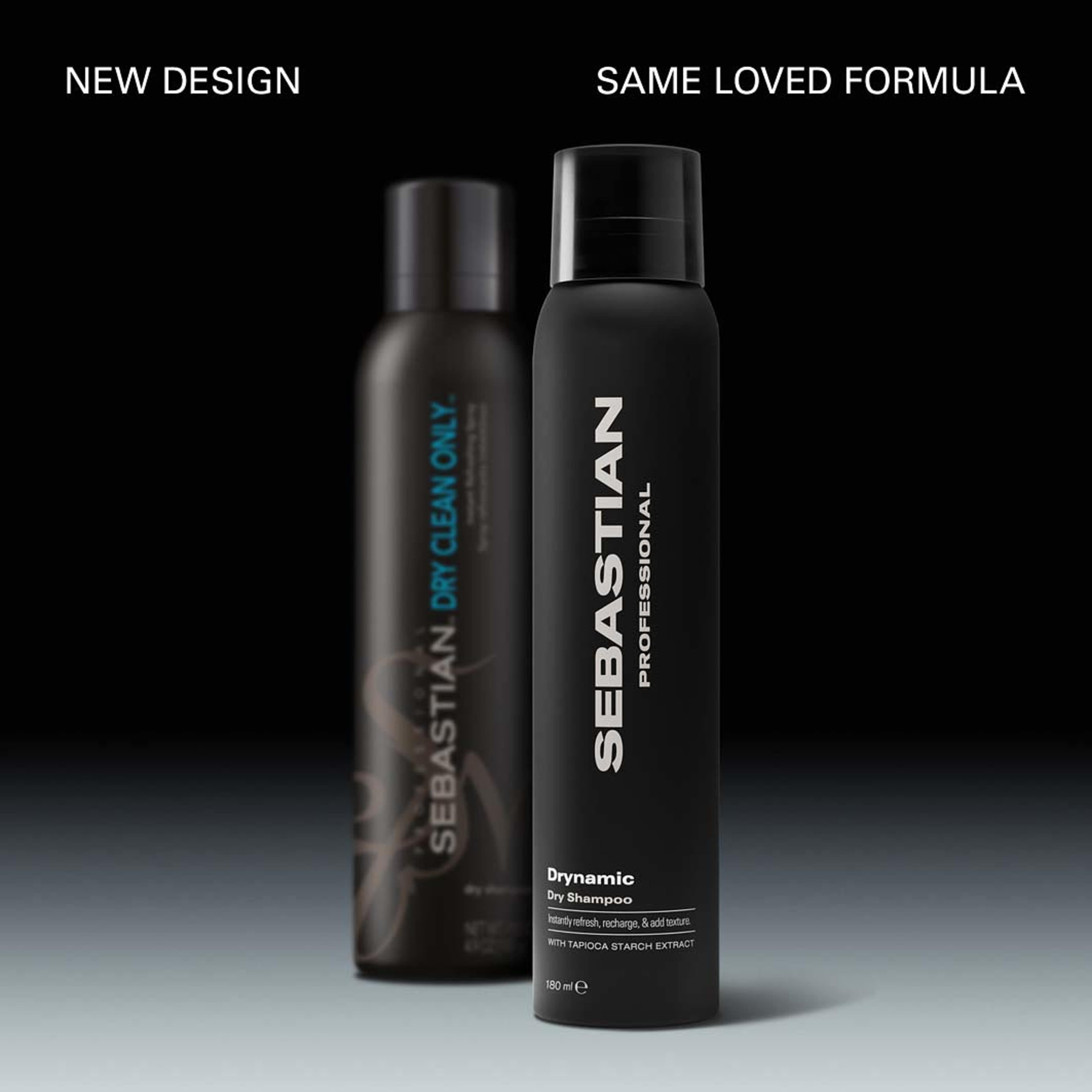 Drynamic+ Dry Shampoo, från Sebastian Professional. Klicka för att öppna bilden i stort format