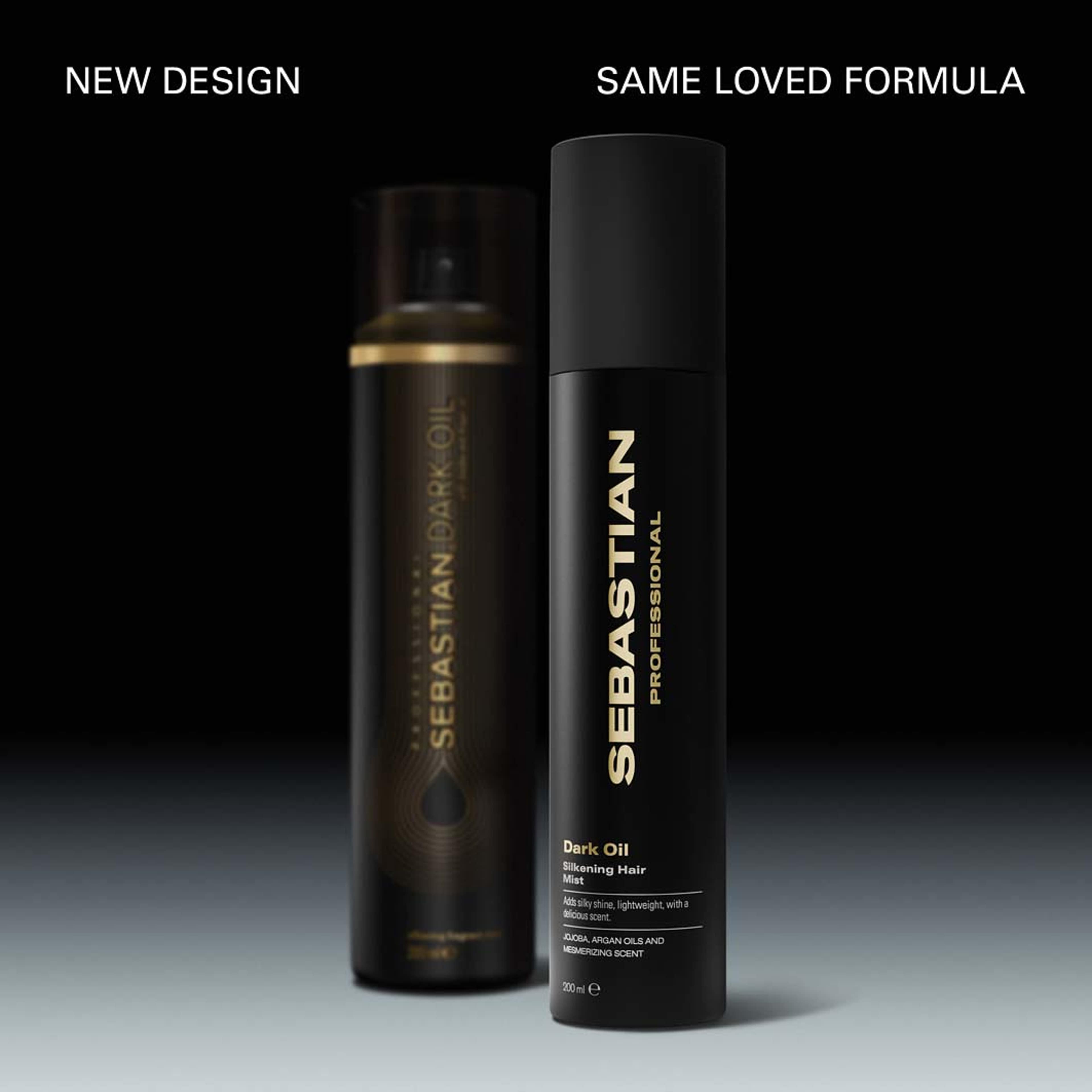 DarkOil Silkening Hair Mist, från Sebastian Professional. Klicka för att öppna bilden i stort format