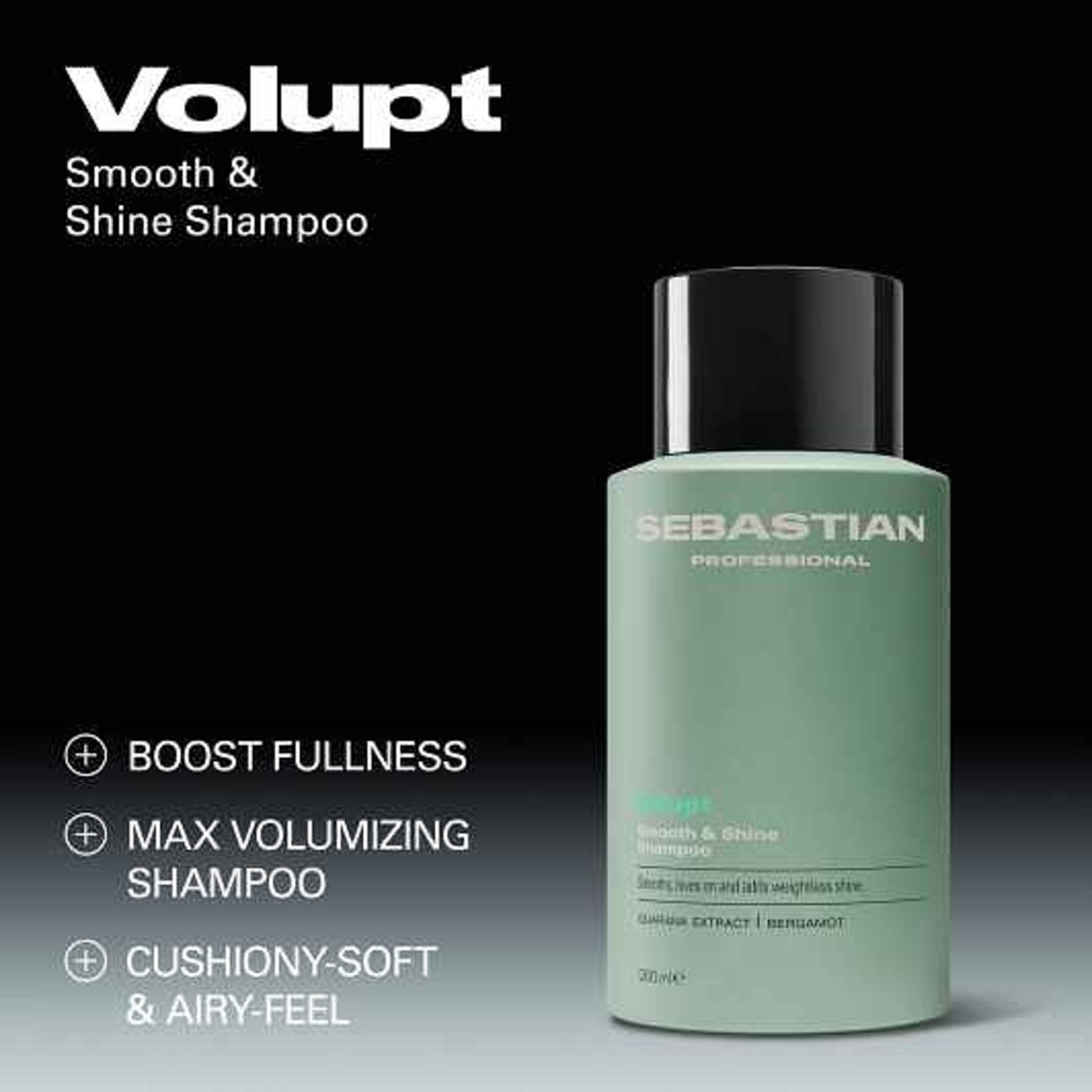 Volupt Max Volumizing Shampoo, från Sebastian Professional. Klicka för att öppna bilden i stort format