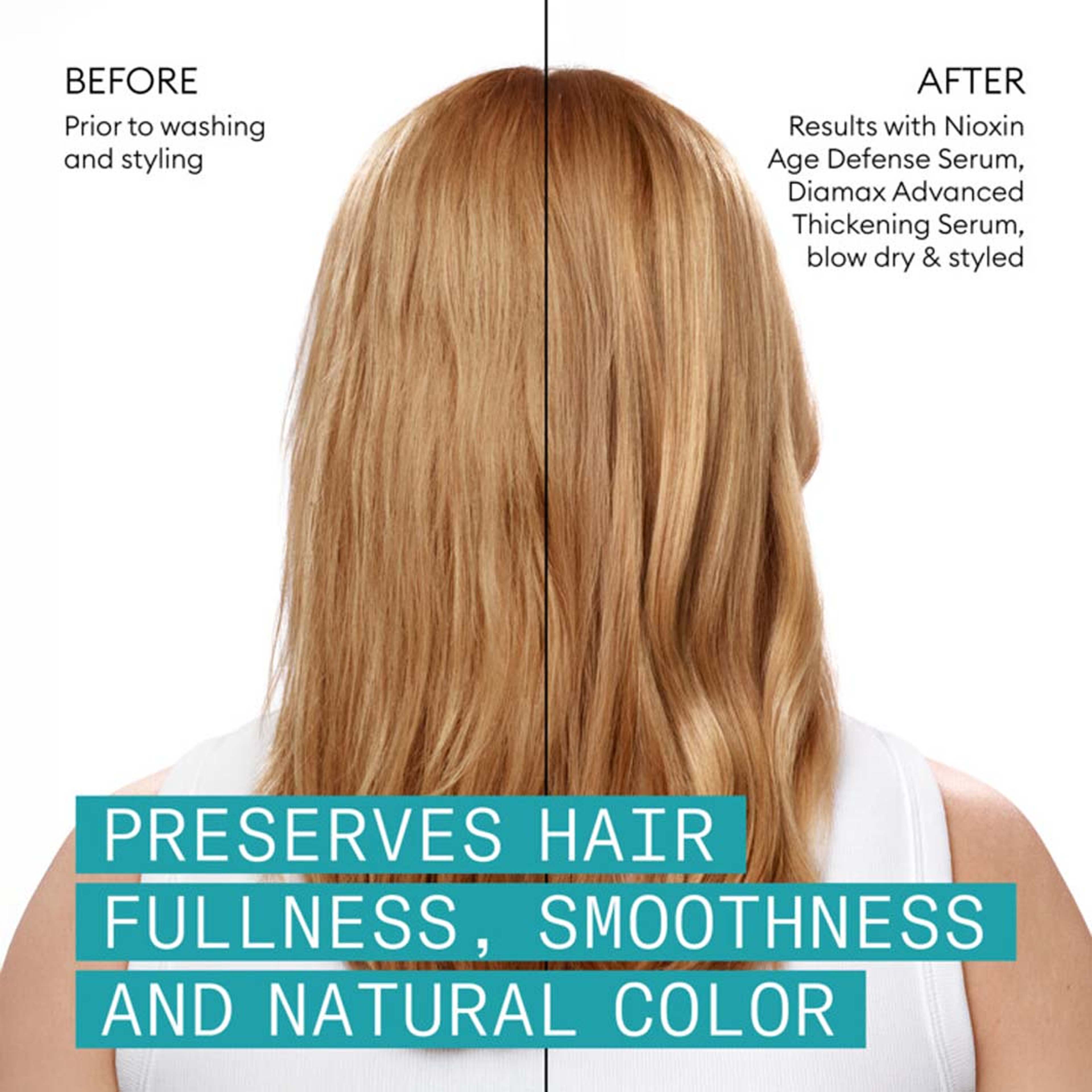 Age Defense Serum, från Nioxin. Klicka för att öppna bilden i stort format