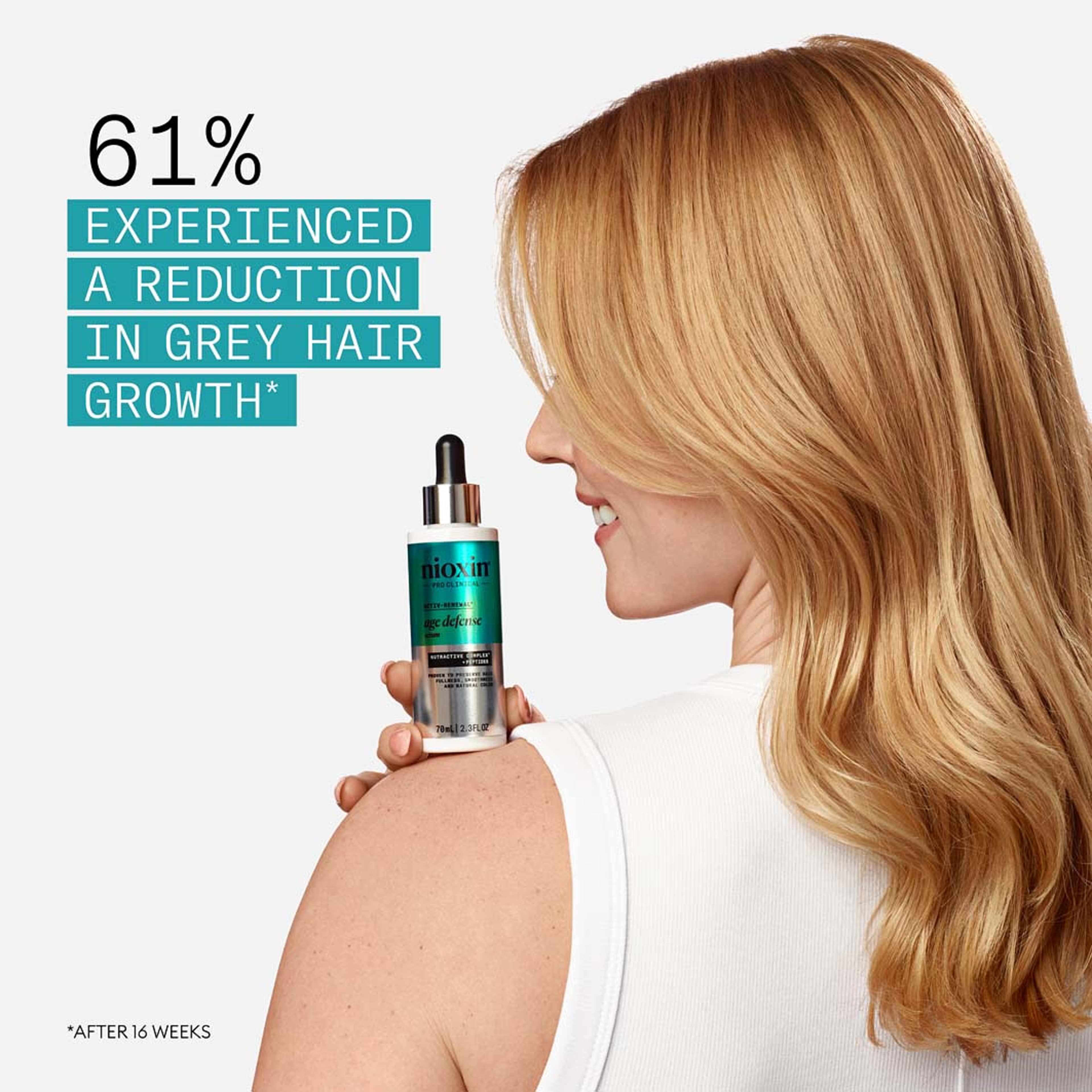 Age Defense Serum, från Nioxin. Klicka för att öppna bilden i stort format