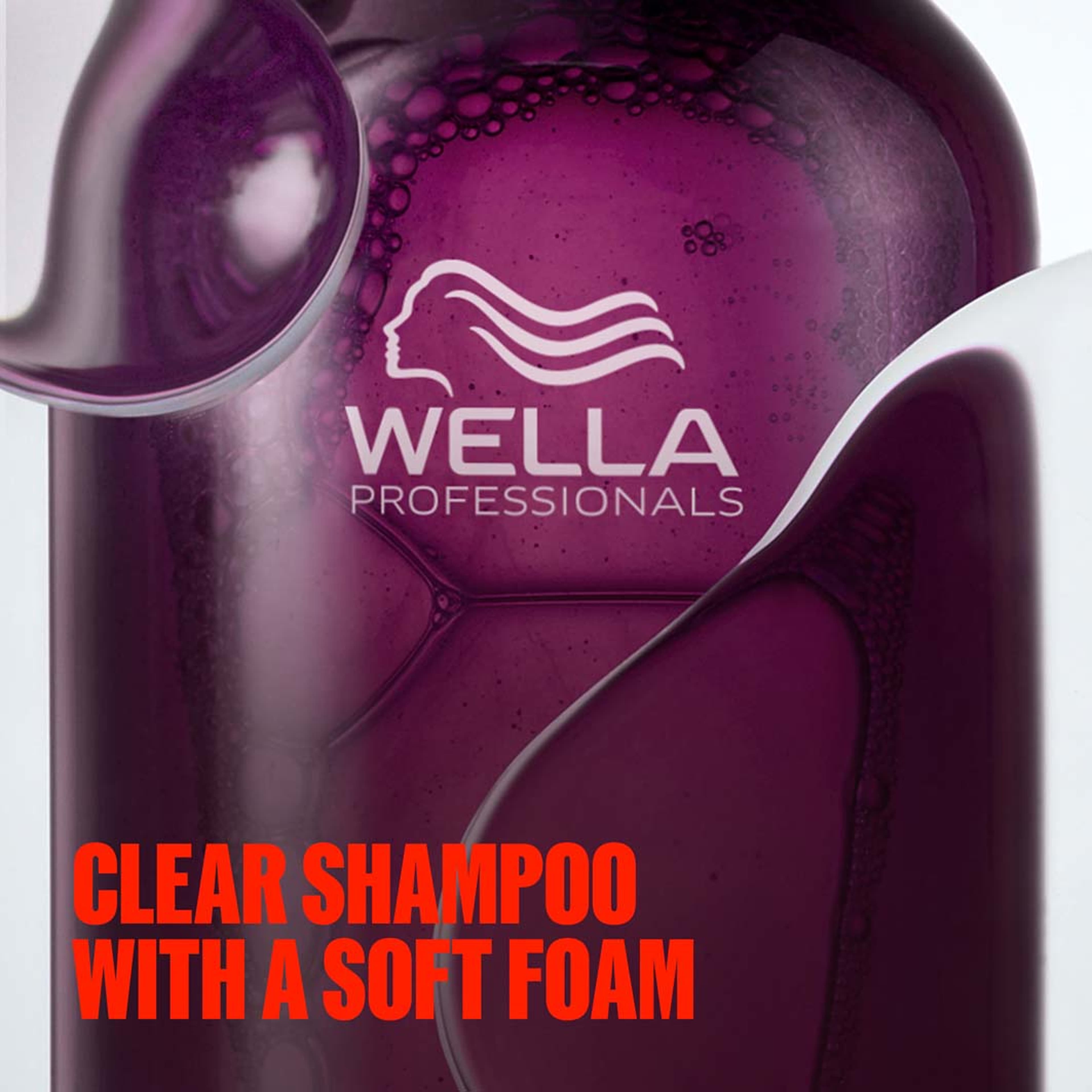 Ultimate Color Shampoo, från Wella Professional. Klicka för att öppna bilden i stort format