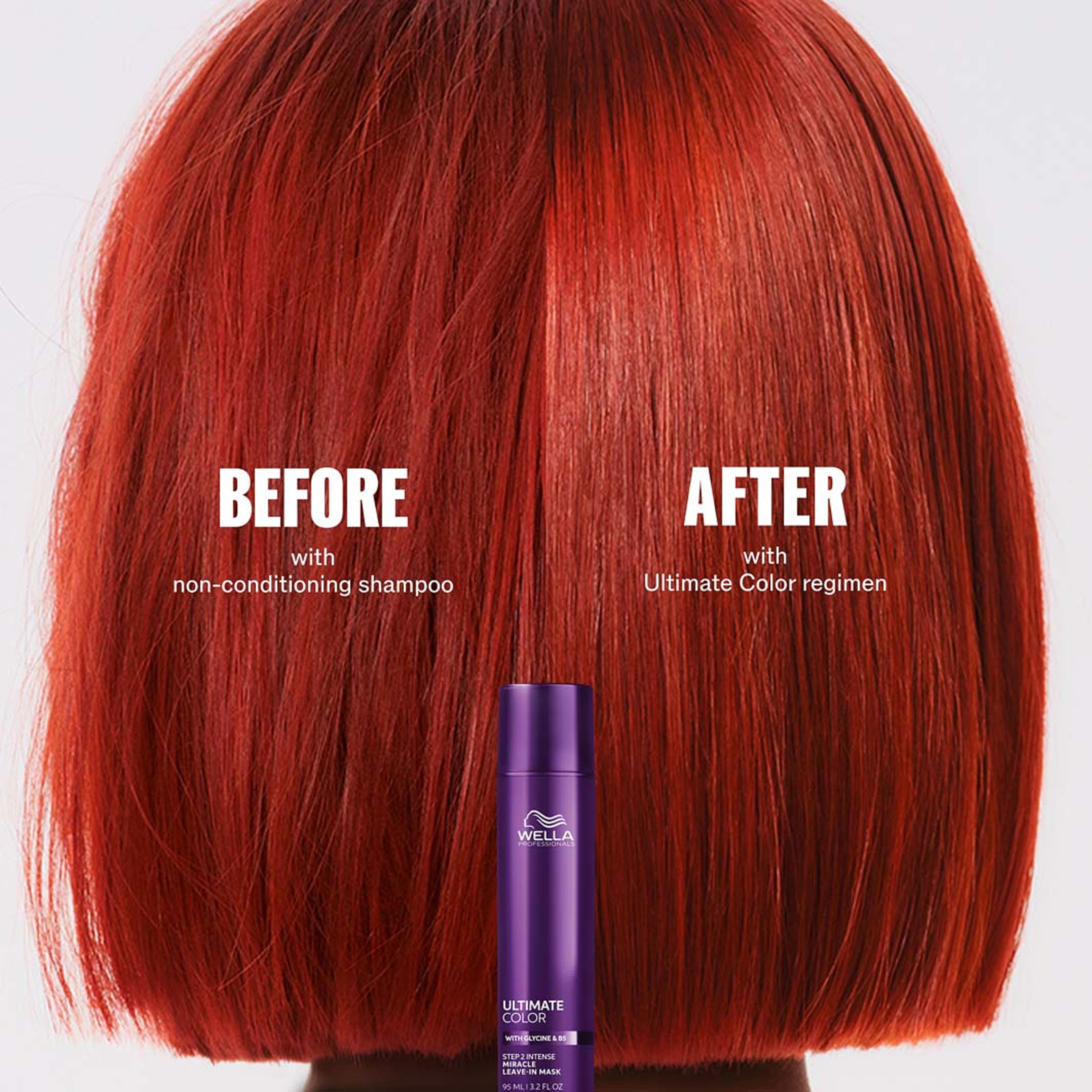 Ultimate Color Leave-In Mask, från Wella Professional. Klicka för att öppna bilden i stort format