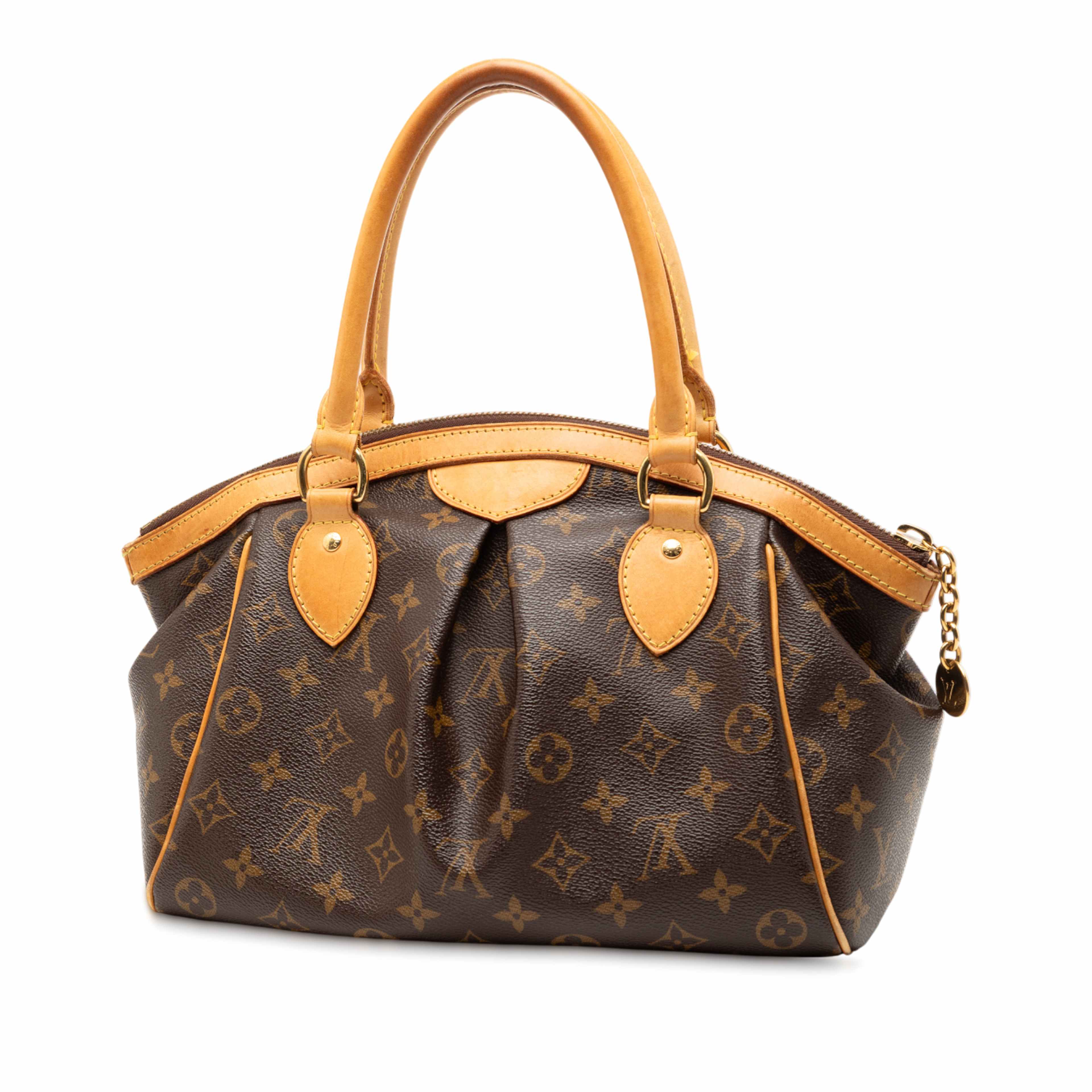 Louis Vuitton Monogram Tivoli Pm, från Luxclusif, i färgen brown. Klicka för att öppna bilden i stort format