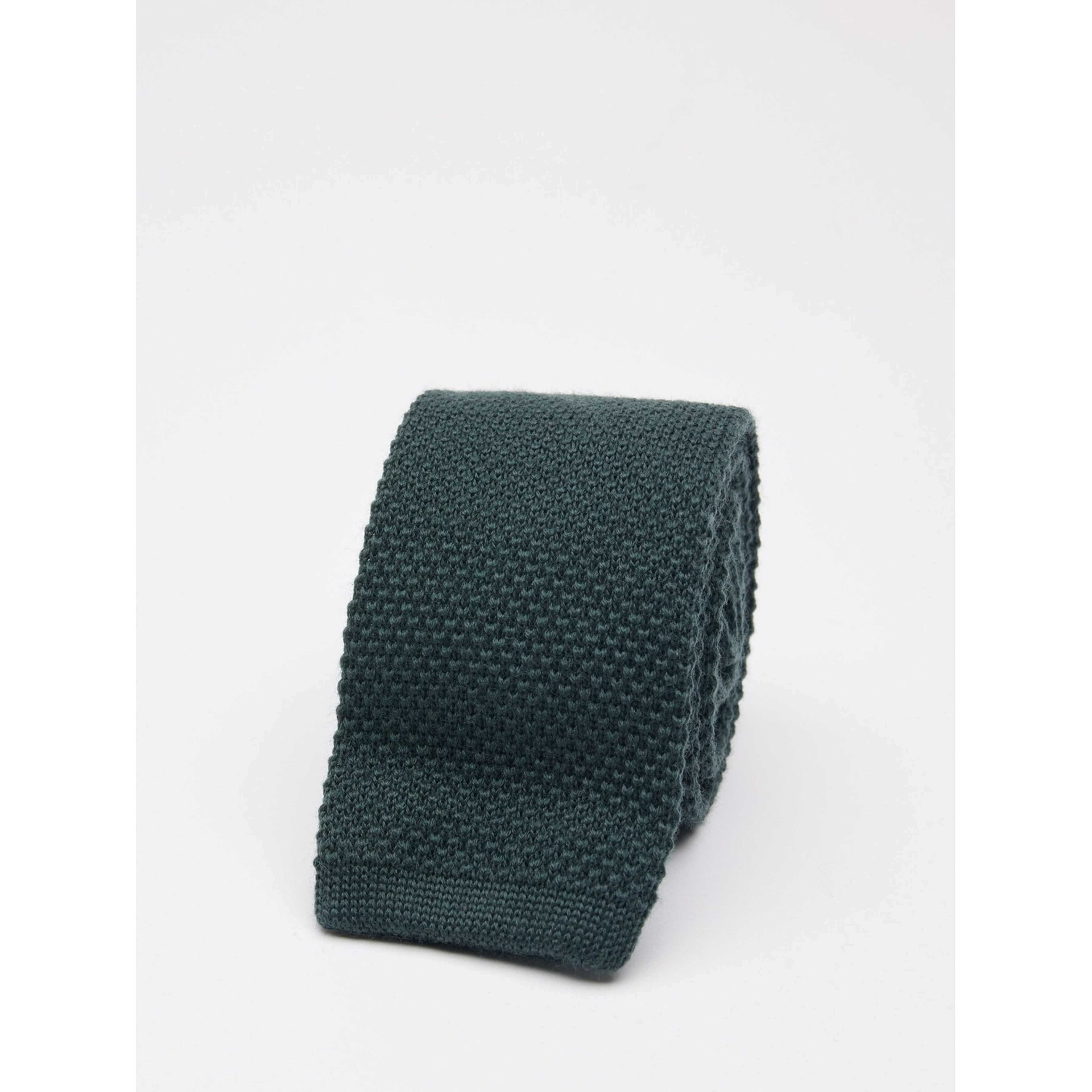 Wool Knitted Tie