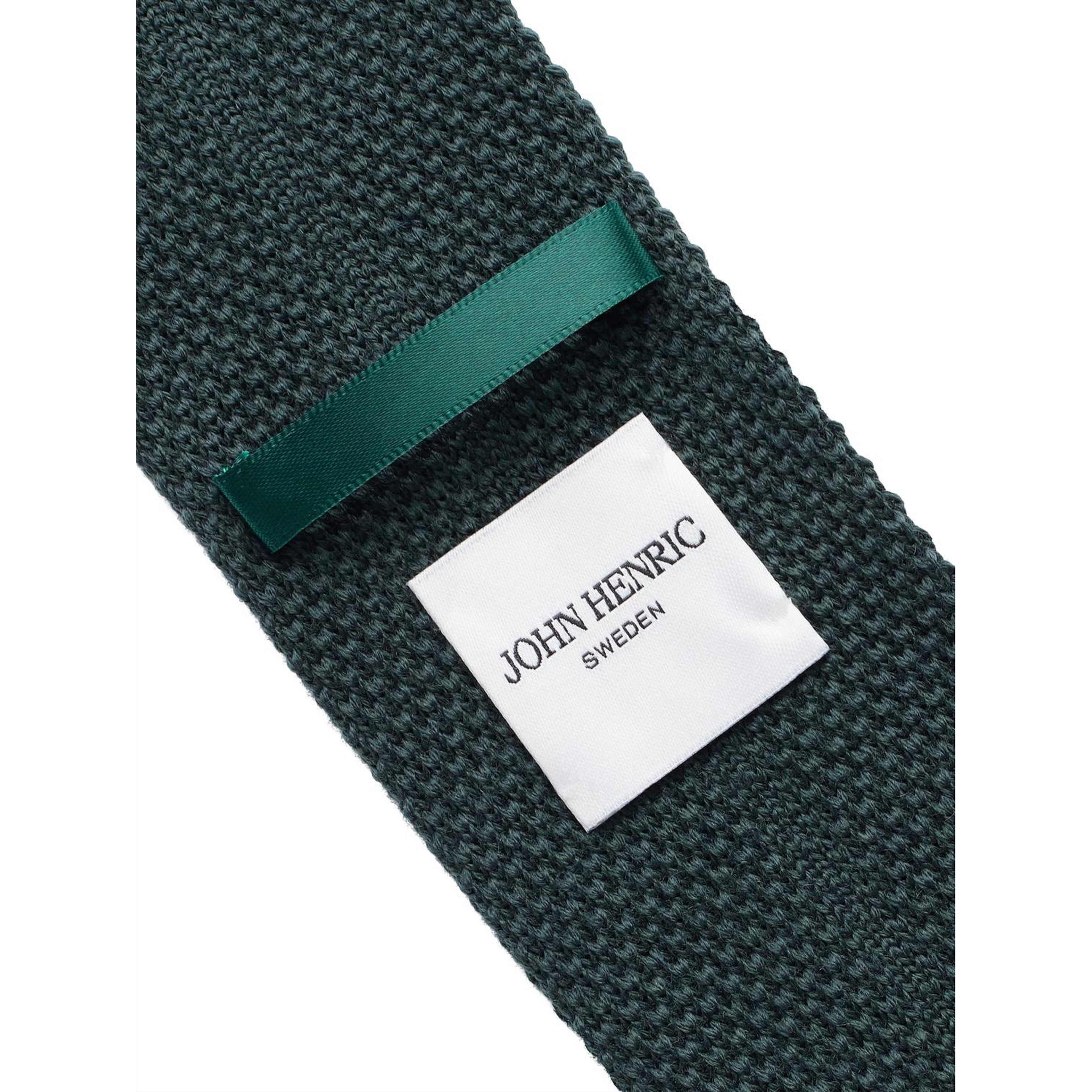 Wool Knitted Tie