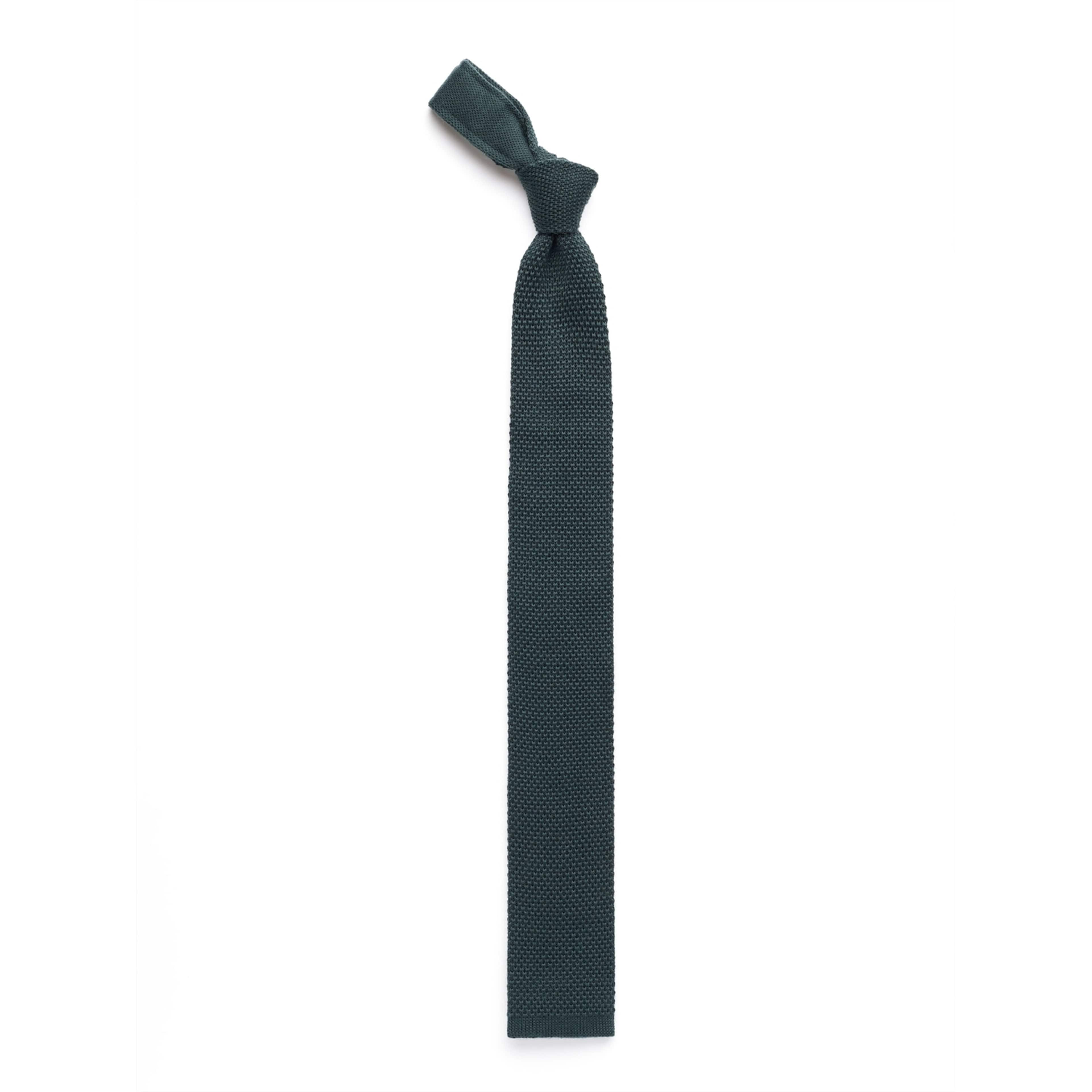 Wool Knitted Tie