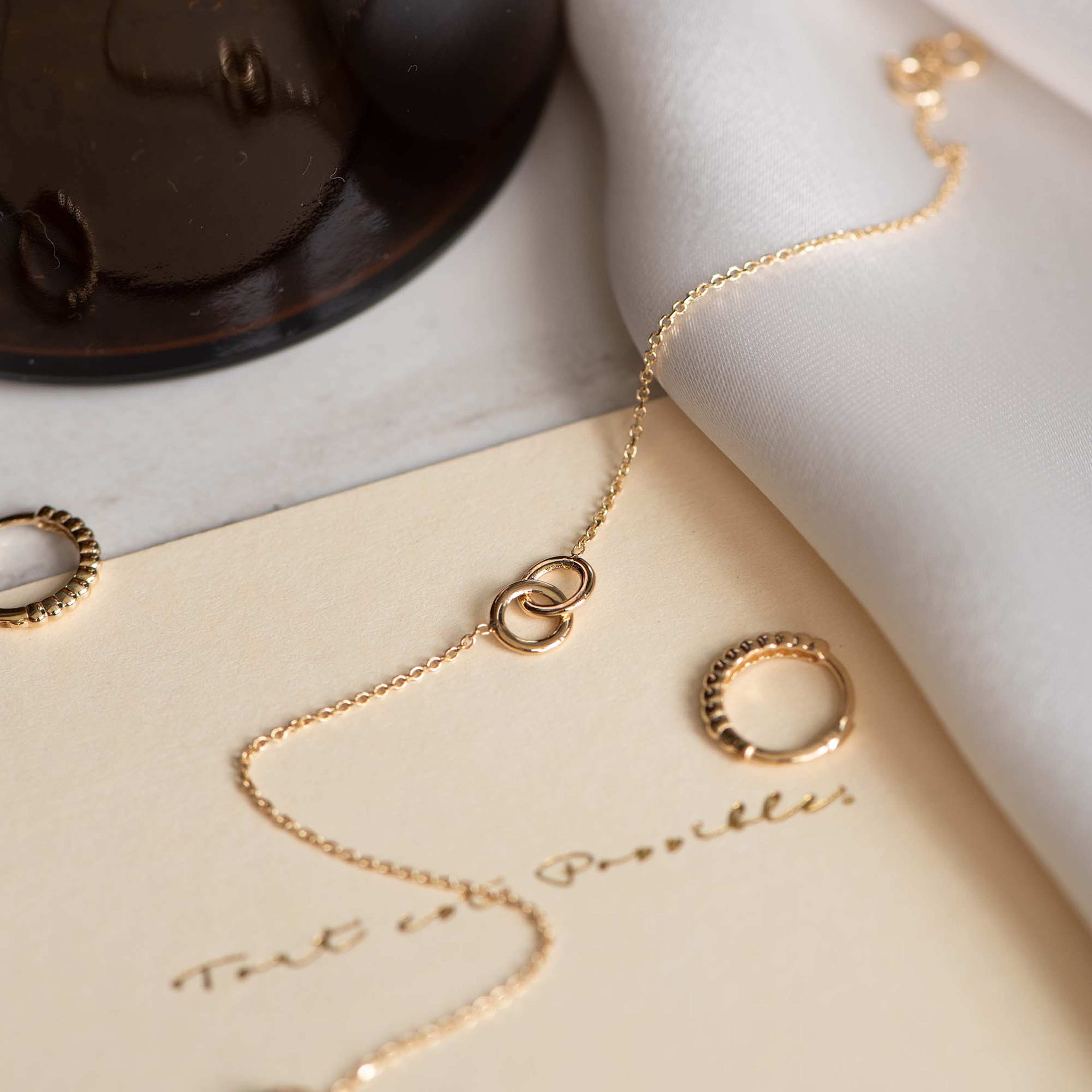 Isabel Bernard 14 Karat Gold Bracelet