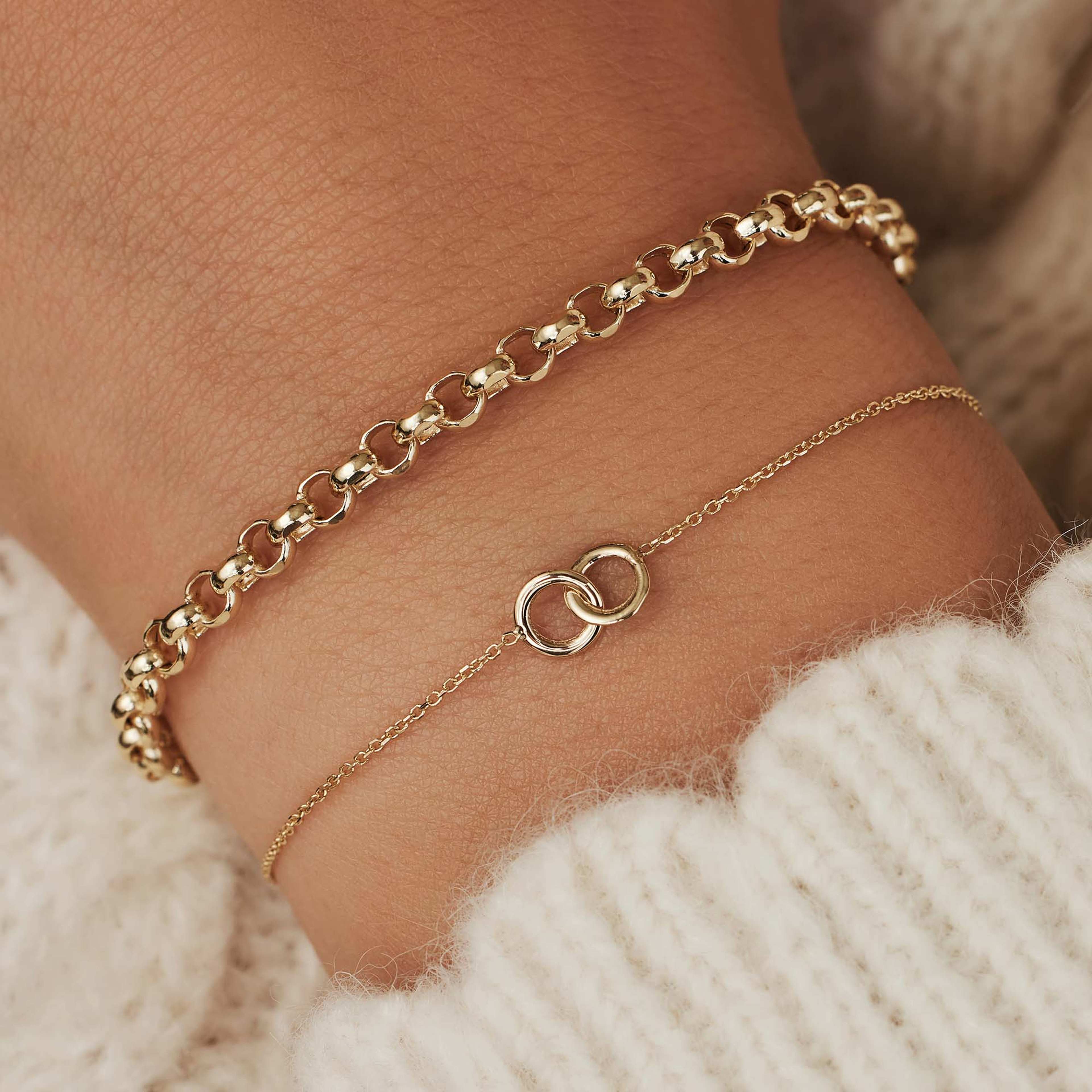 Isabel Bernard 14 Karat Gold Bracelet