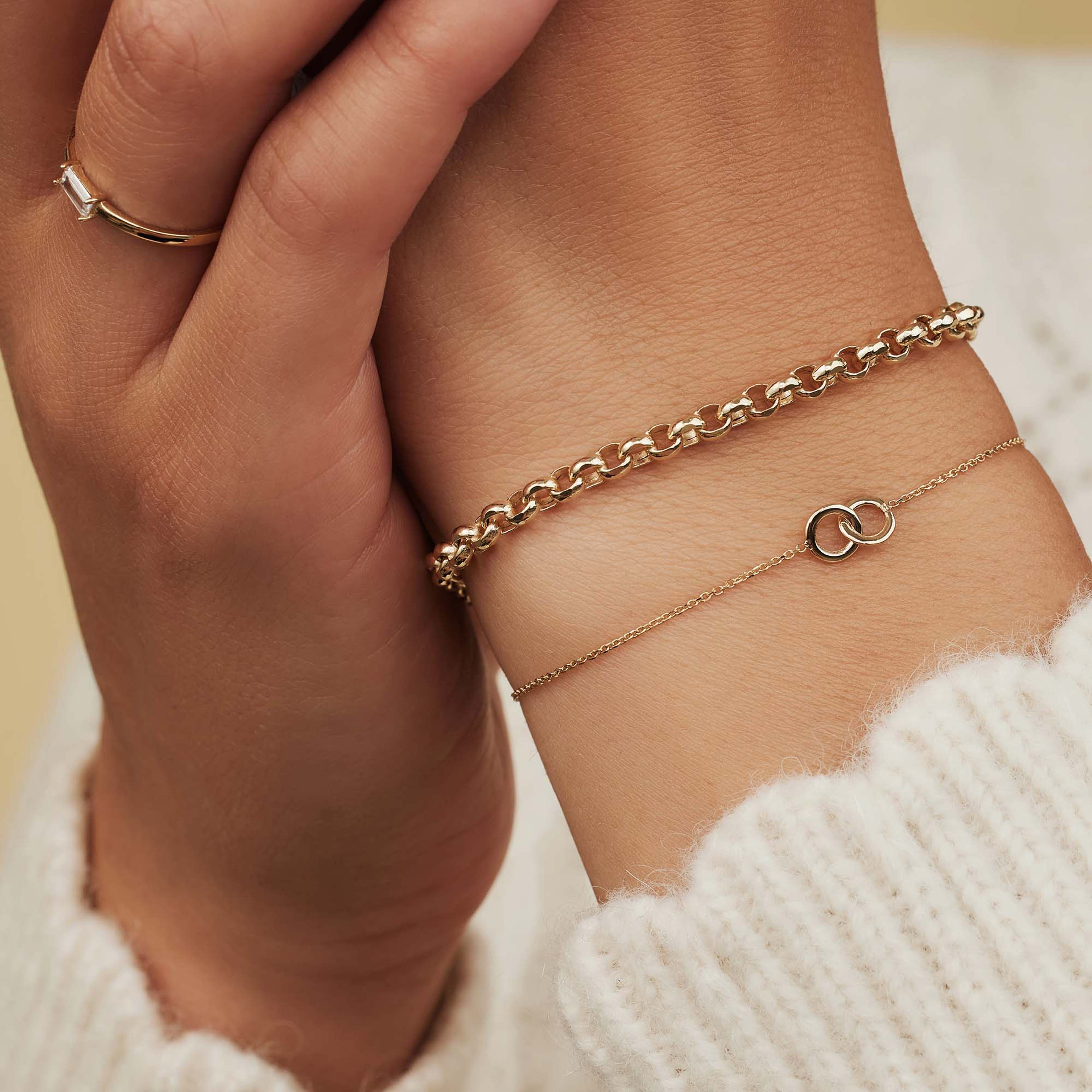 Isabel Bernard 14 Karat Gold Bracelet