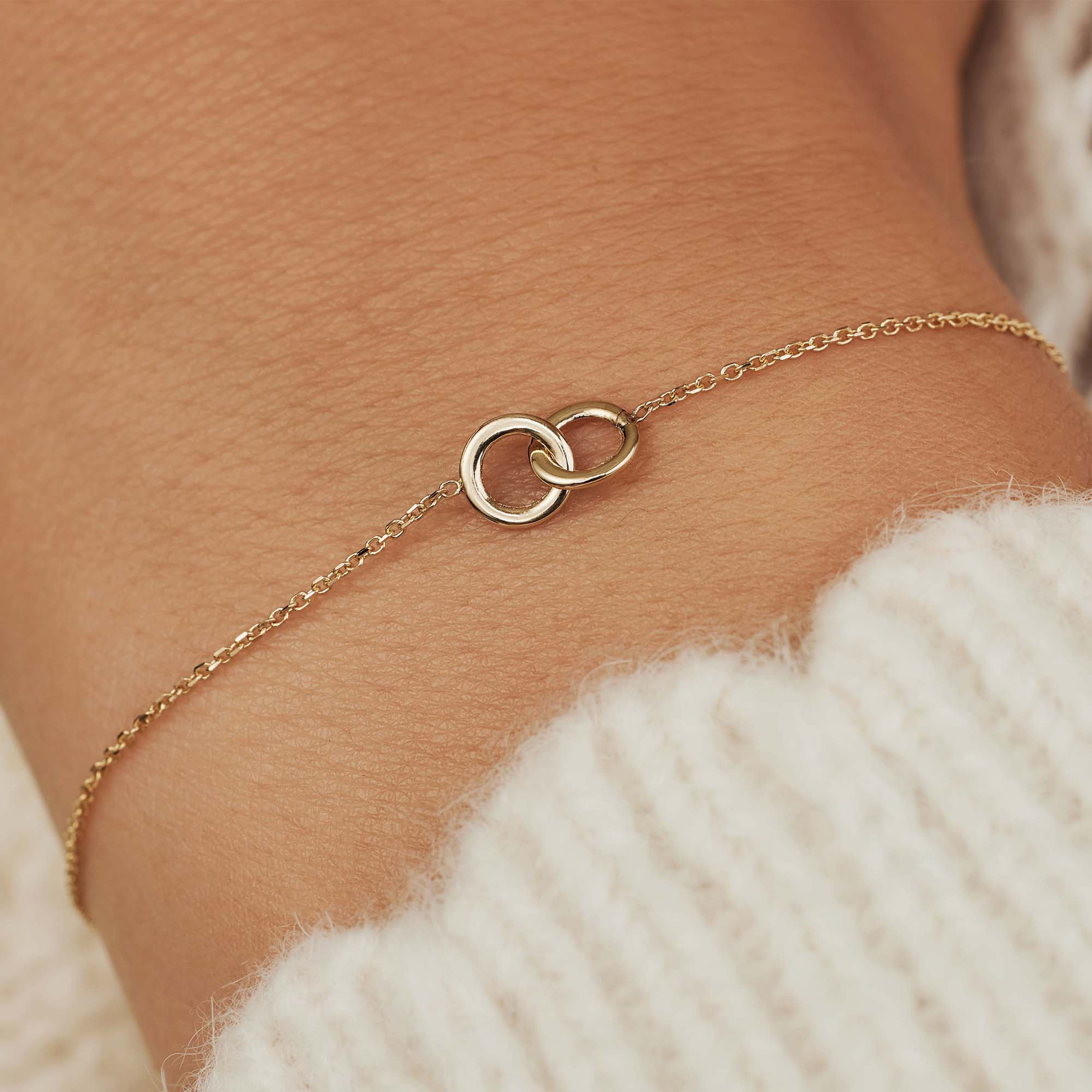 Isabel Bernard 14 Karat Gold Bracelet