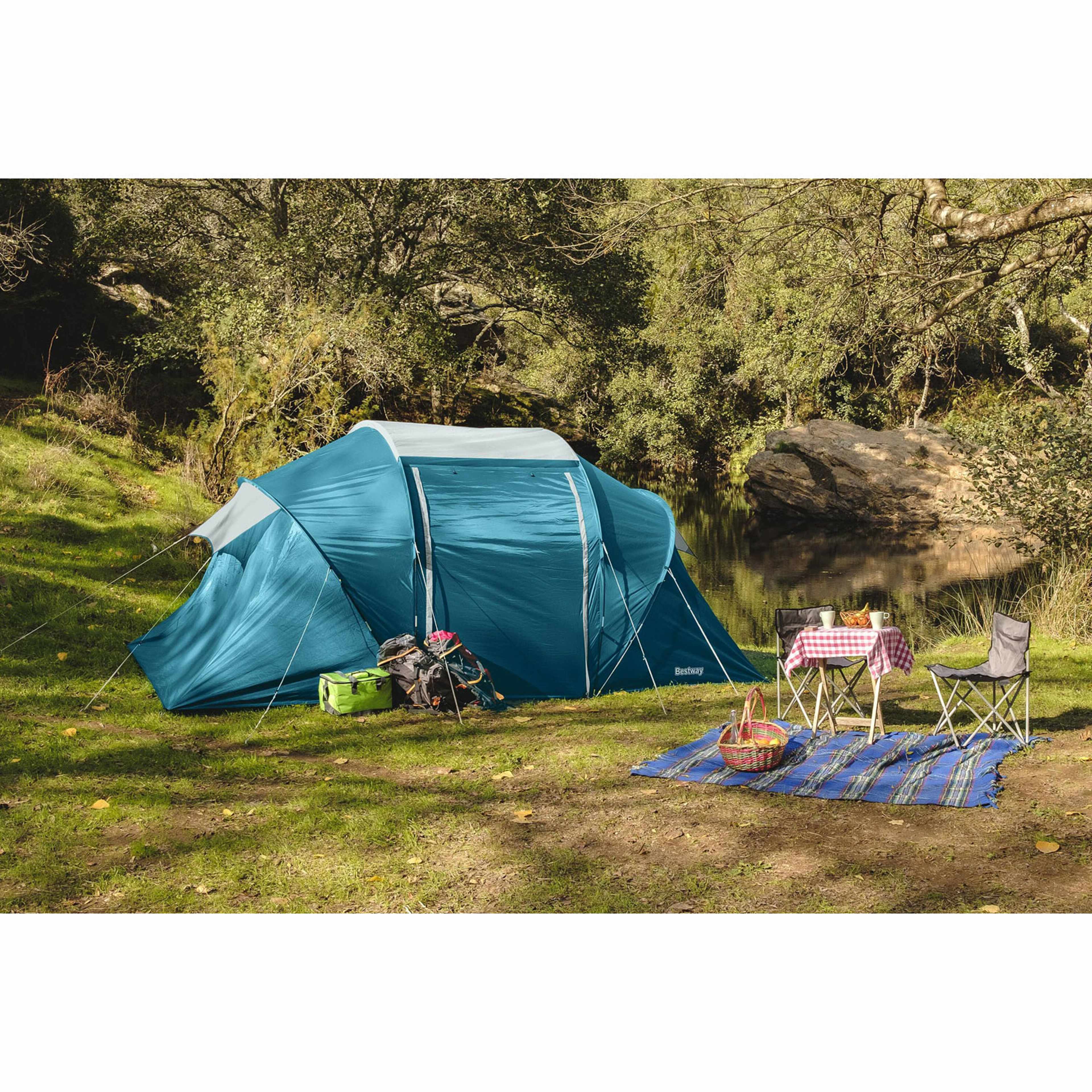 Familjetält 4man 4.60m X 2.30m X 1.85m