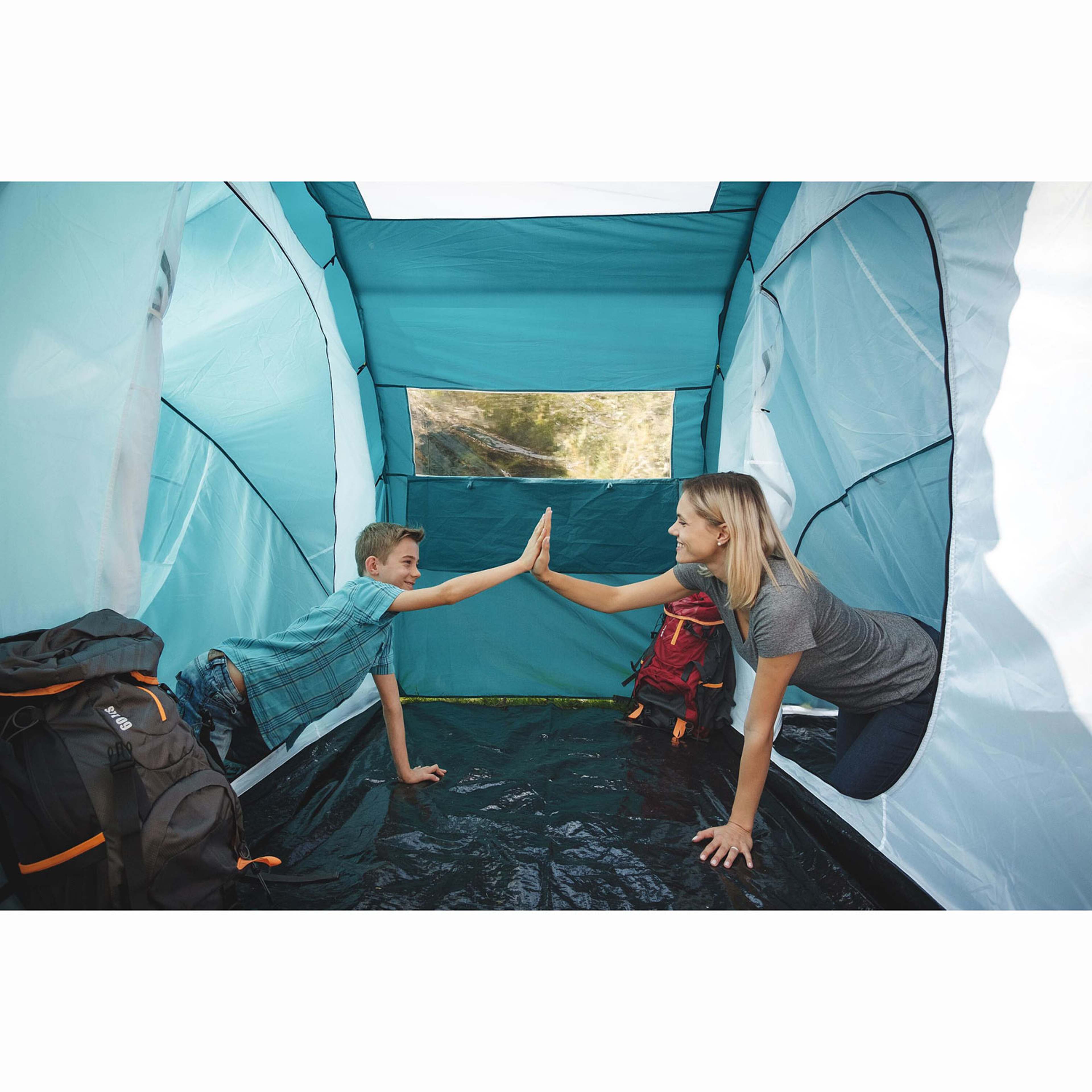 Familjetält 4man 4.60m X 2.30m X 1.85m