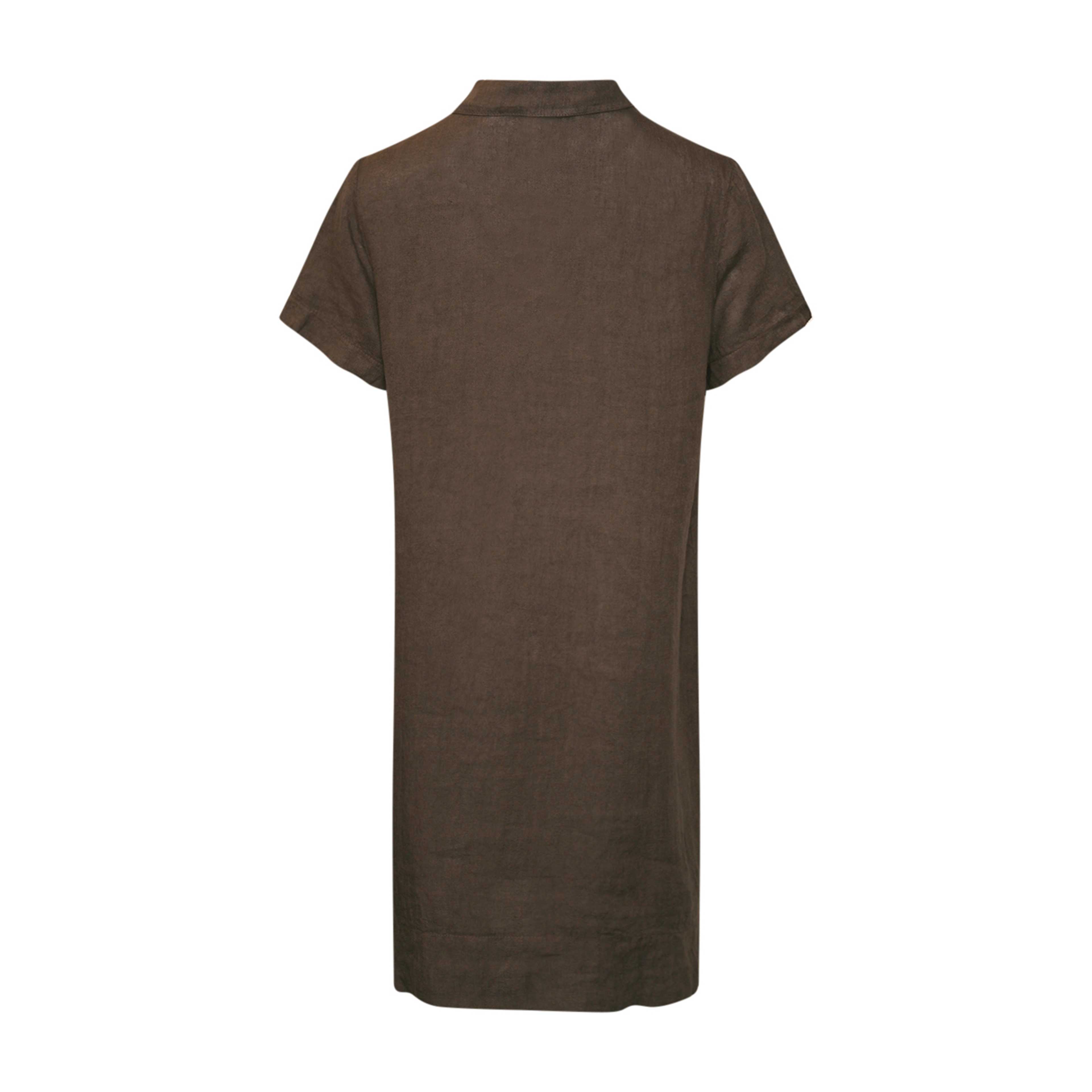 Issa, Shirt Dress, Linen - Mocca
