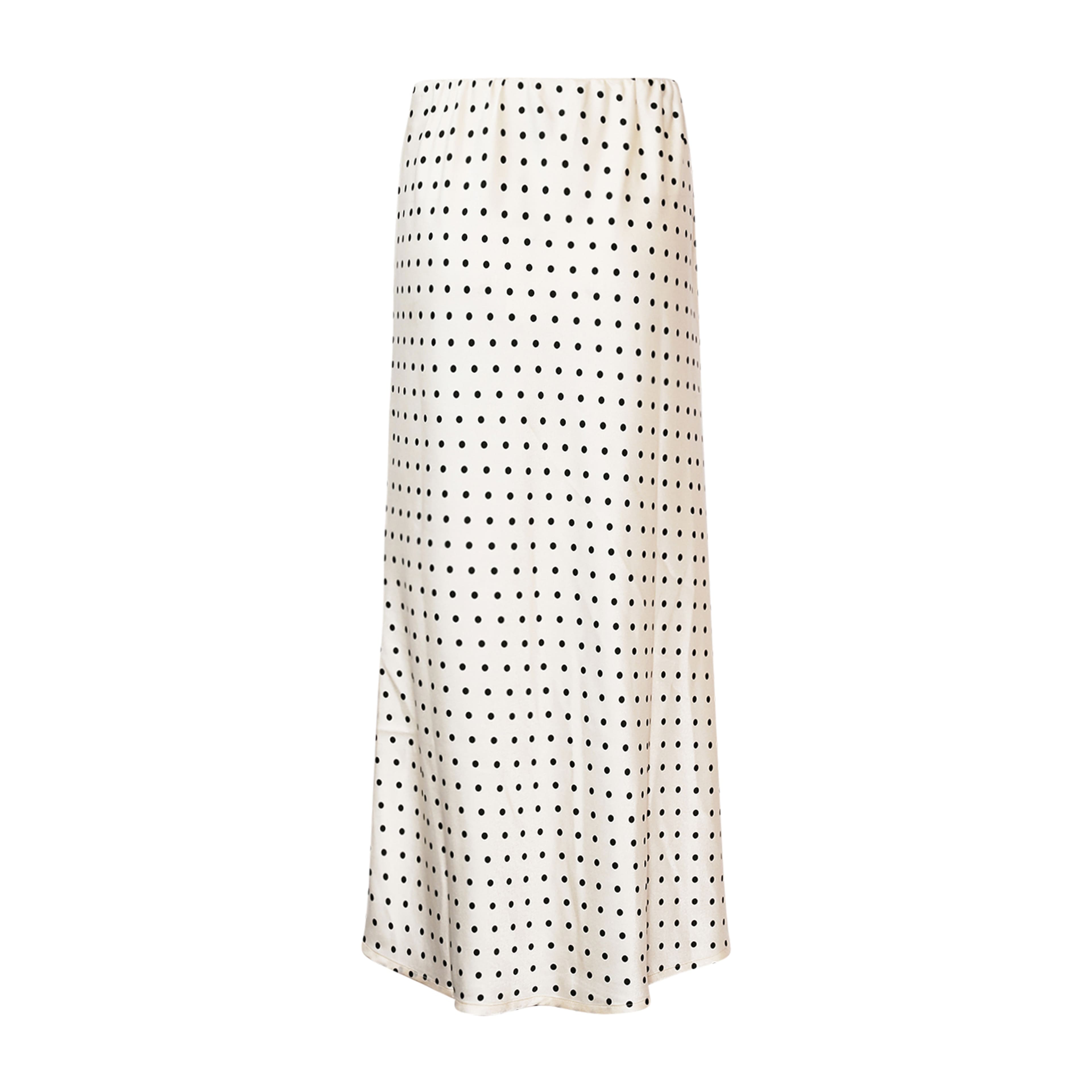 Kenya Skirt - Carmine White Print