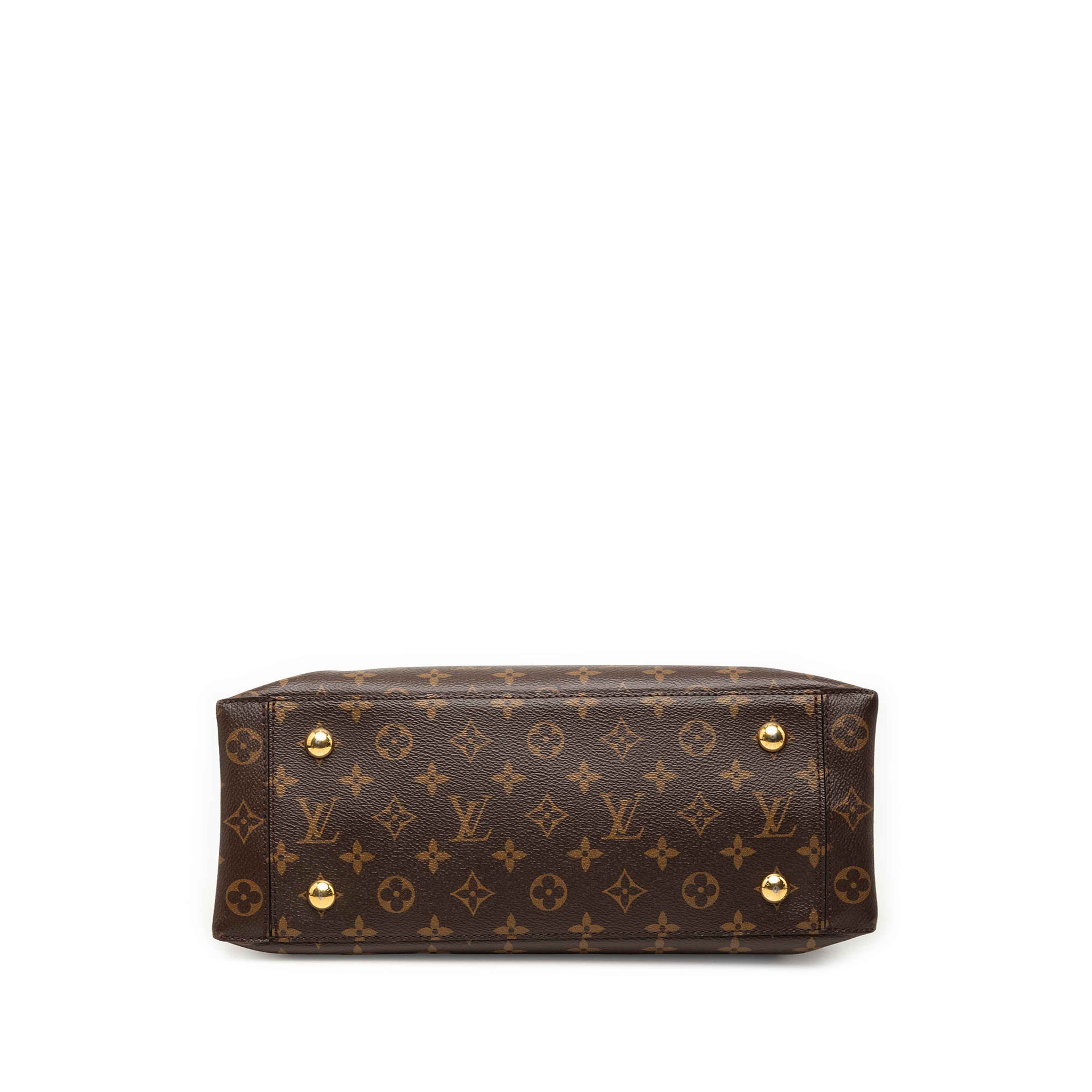 Louis Vuitton Monogram Flower Tote, från Luxclusif, i färgen brun. Klicka för att öppna bilden i stort format