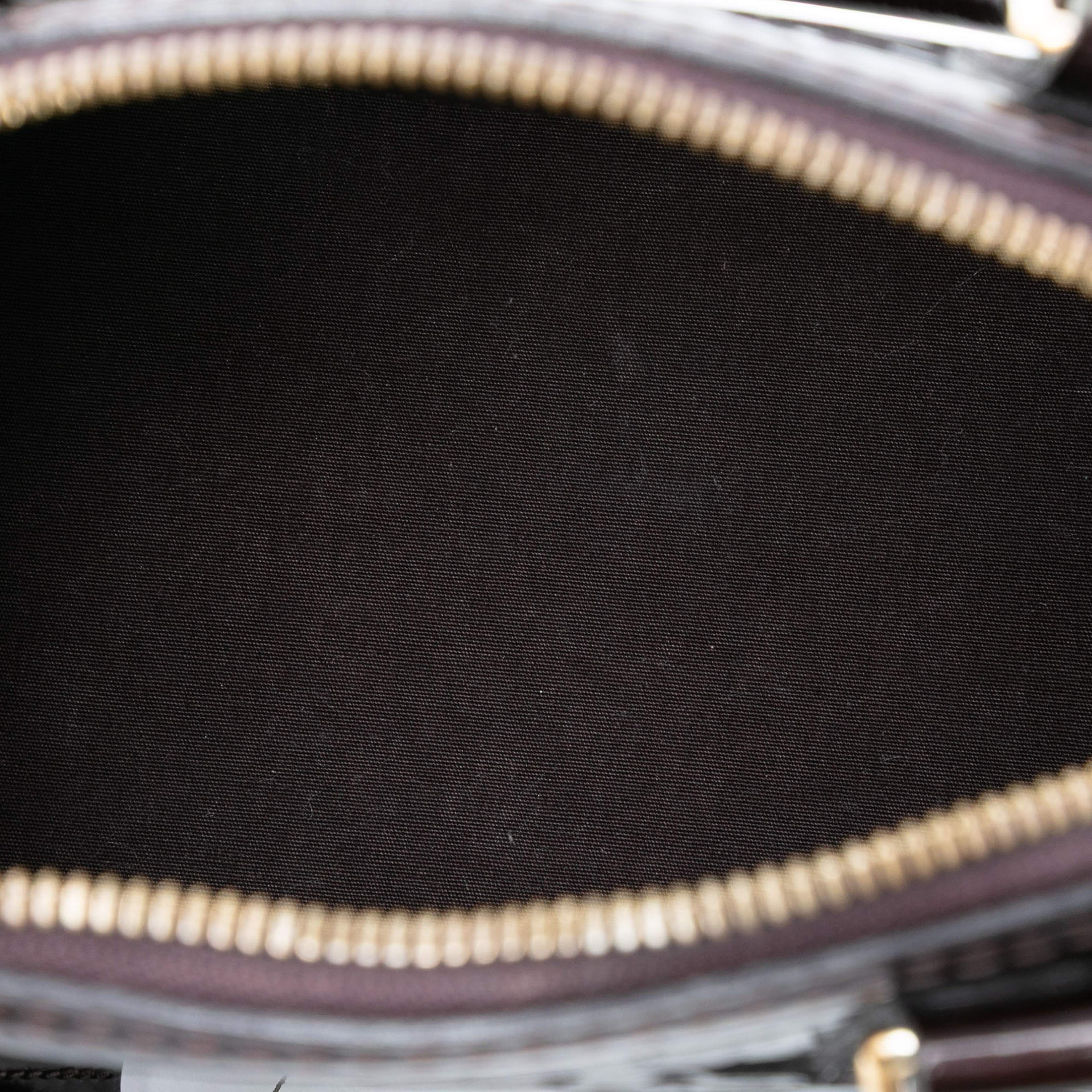 Louis Vuitton Monogram Vernis Alma Bb, från Luxclusif, i färgen purple. Klicka för att öppna bilden i stort format