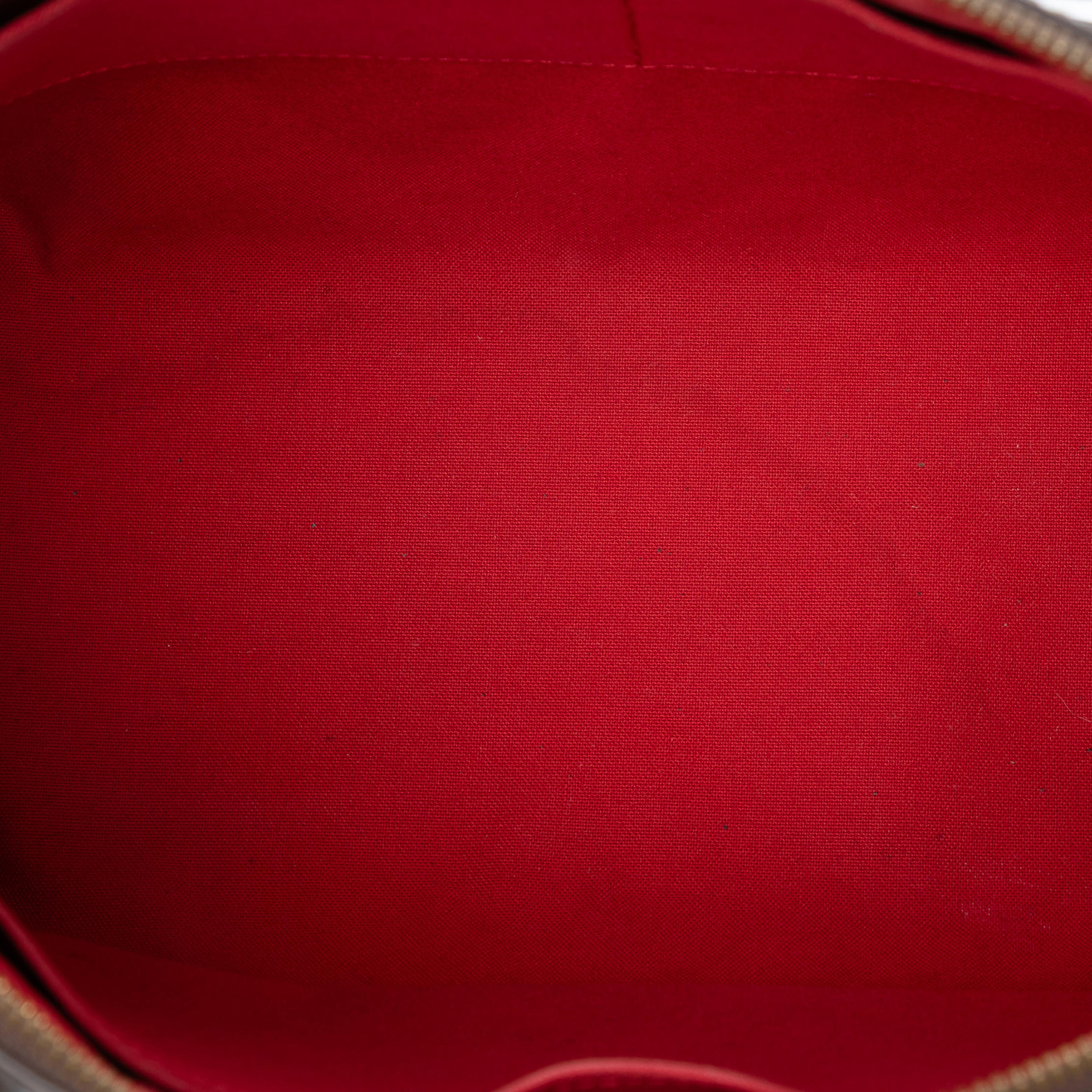 Louis Vuitton Damier Ebene Westminster Gm, från Luxclusif, i färgen brown. Klicka för att öppna bilden i stort format