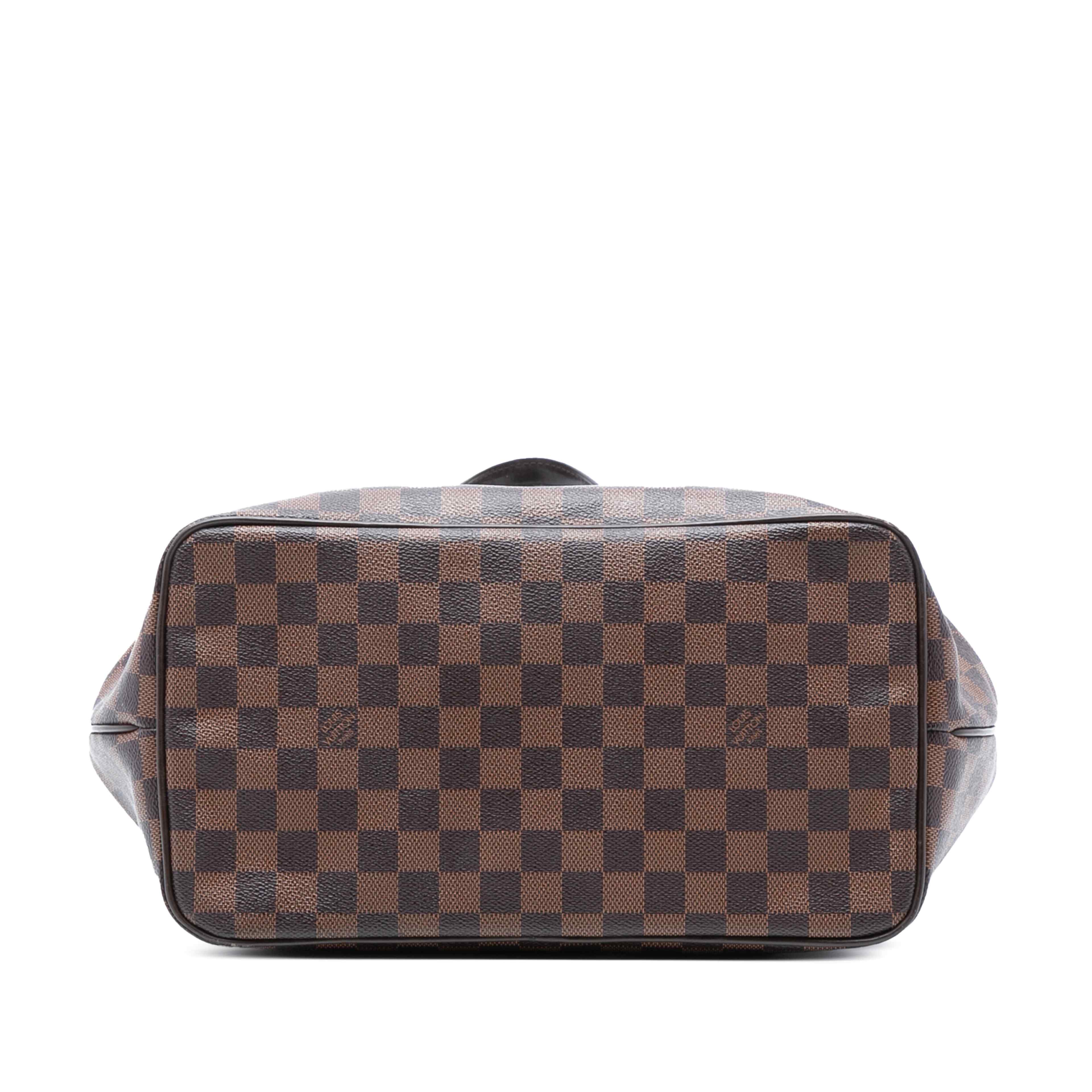 Louis Vuitton Damier Ebene Westminster Gm, från Luxclusif, i färgen brown. Klicka för att öppna bilden i stort format