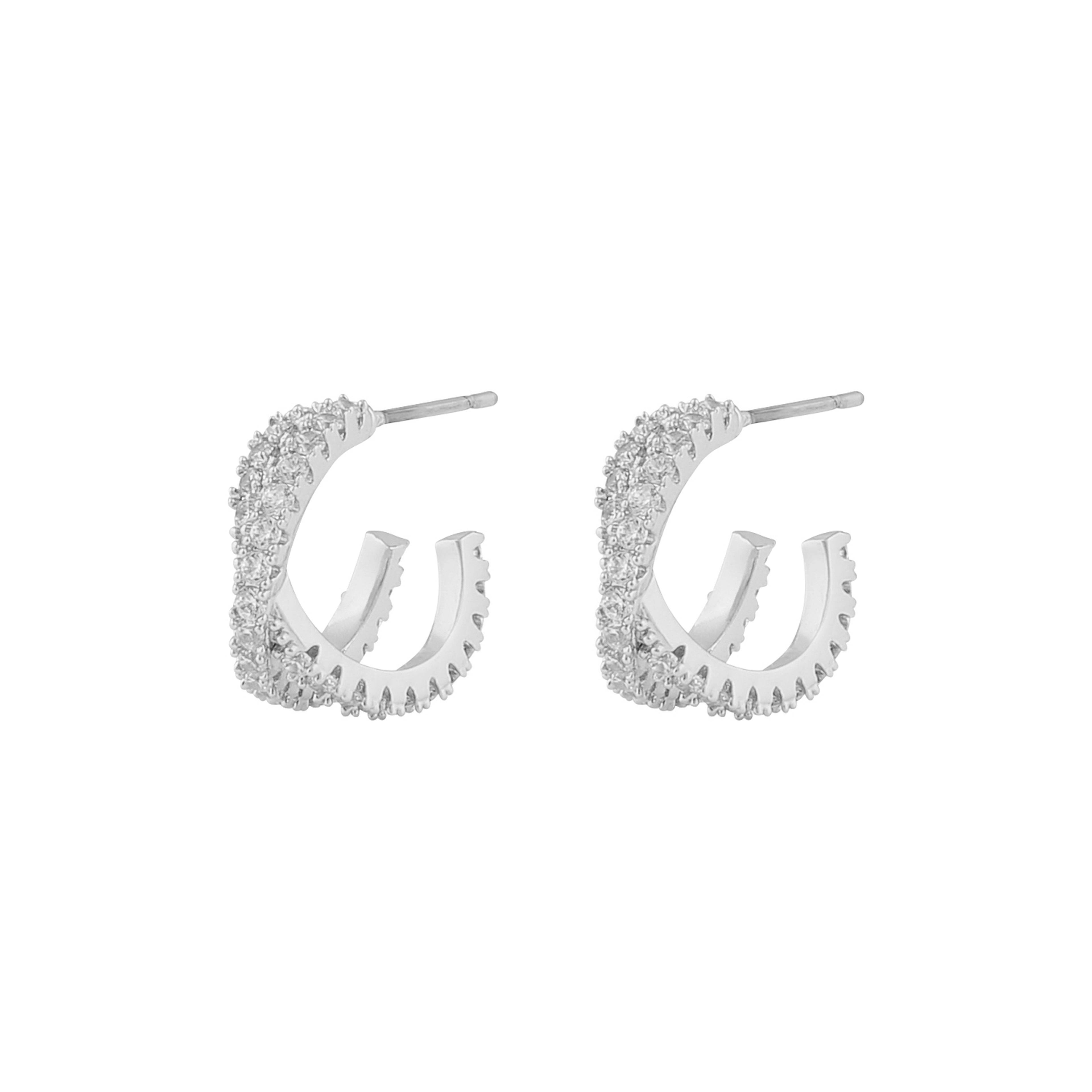 Fanny Double Oval Ear