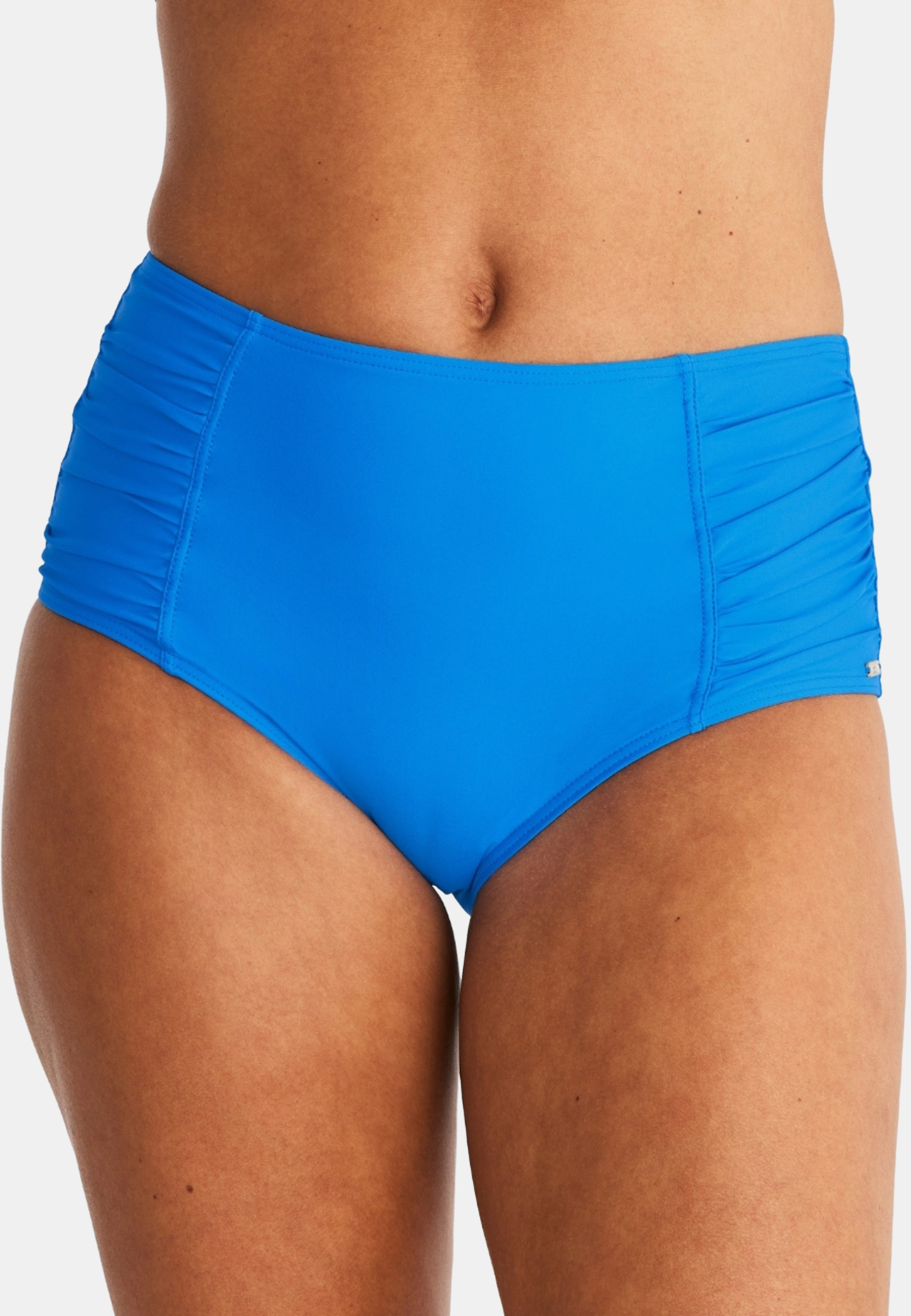Corfu Excellent Maxi-bikinitrosa, från Swegmark, i färgen ibiza blue. Klicka för att öppna bilden i stort format